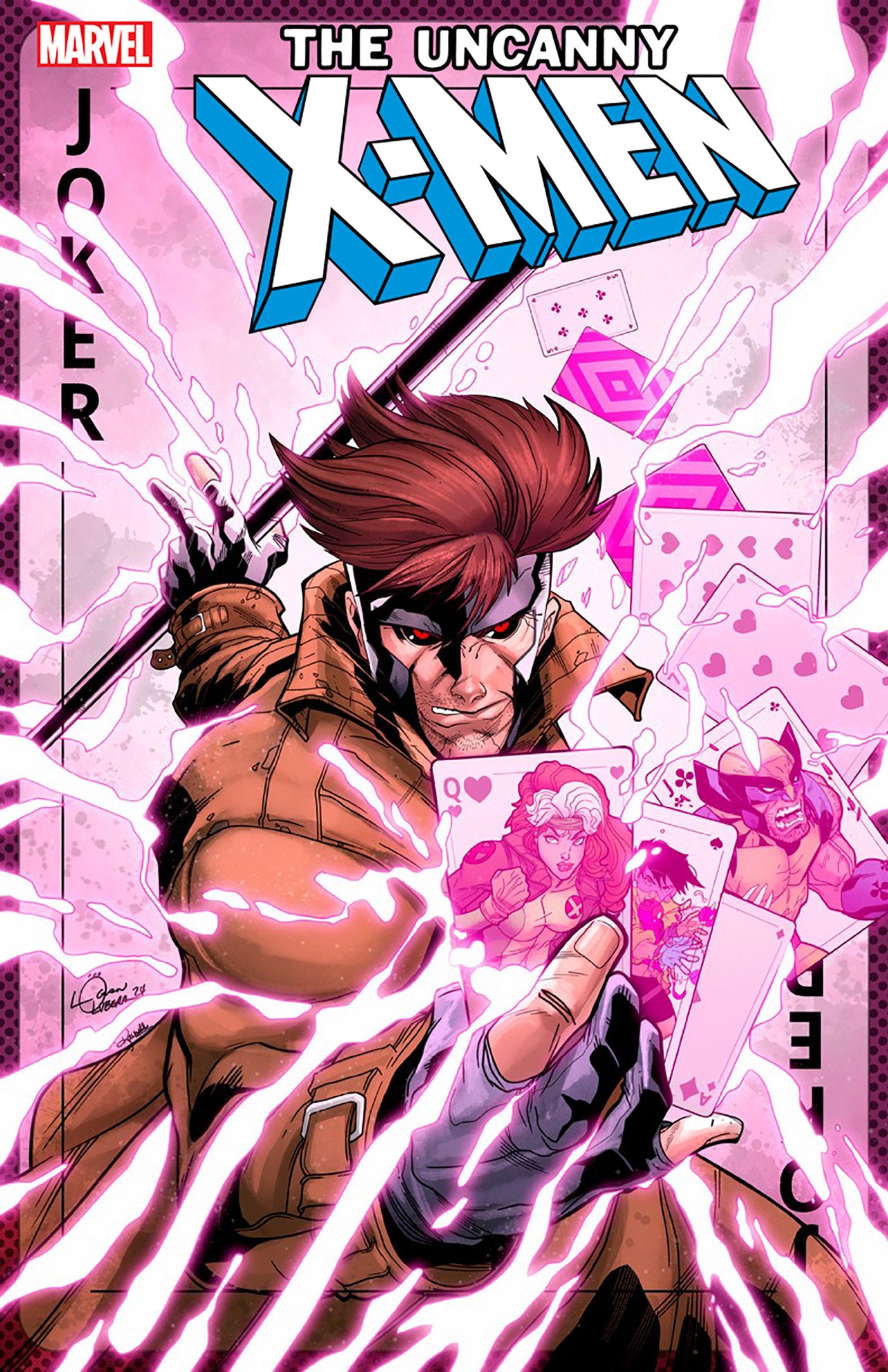 Uncanny X-Men #6 Logan Lubera Variant | Odin's Place
