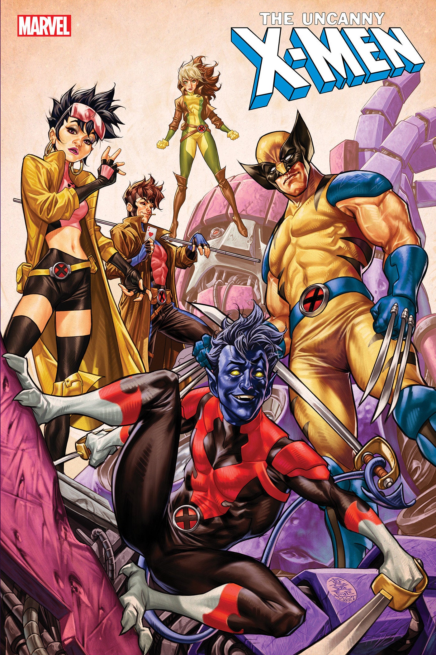 Uncanny X-Men #7 Mark Brooks Variant [Rog] | Odin's Place