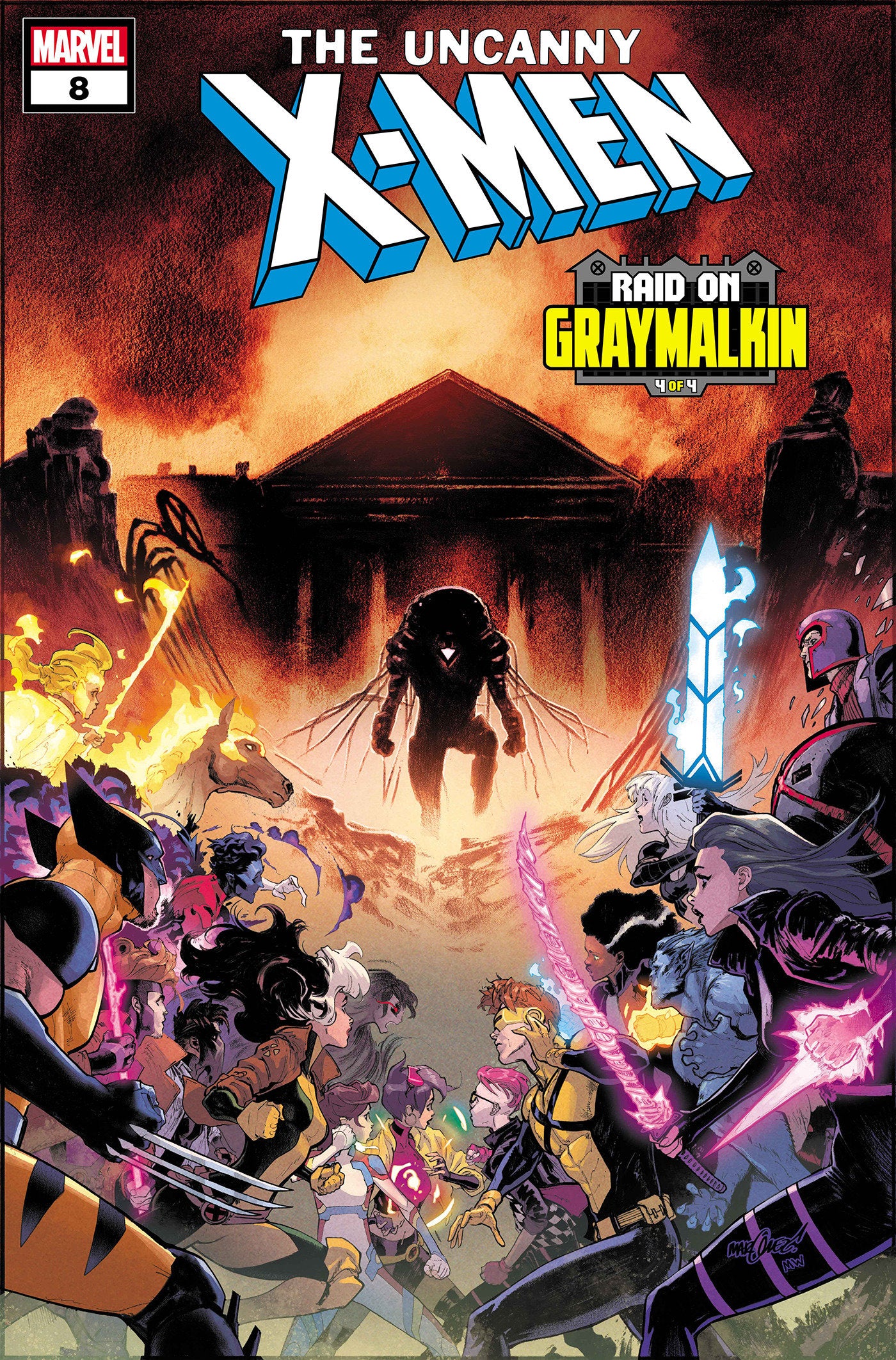 Uncanny X-Men #8 | Odin's Place