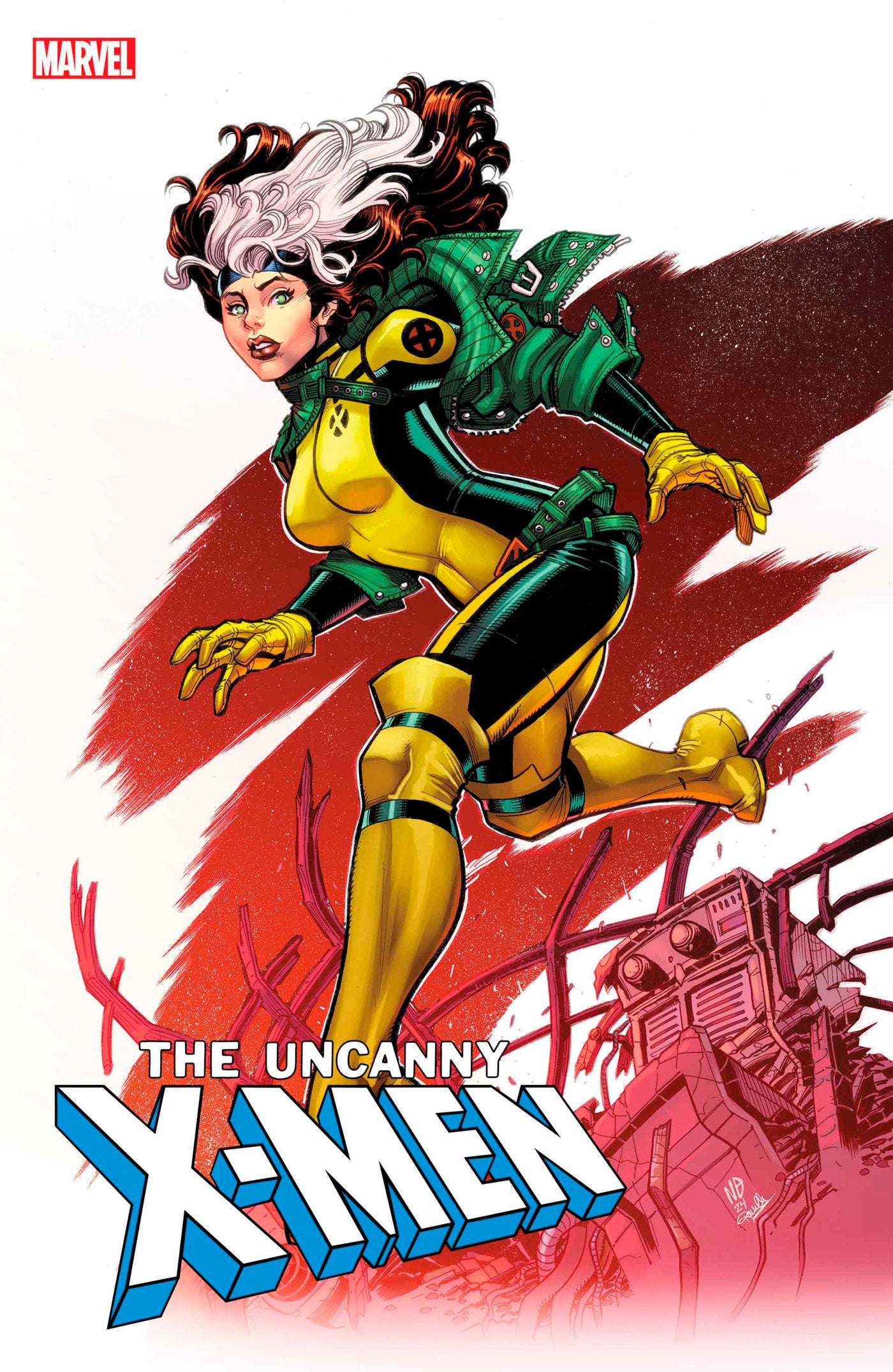 Uncanny X-Men #8 25 Copy Variant Edition Nick Bradshaw Variant | Odin's Place