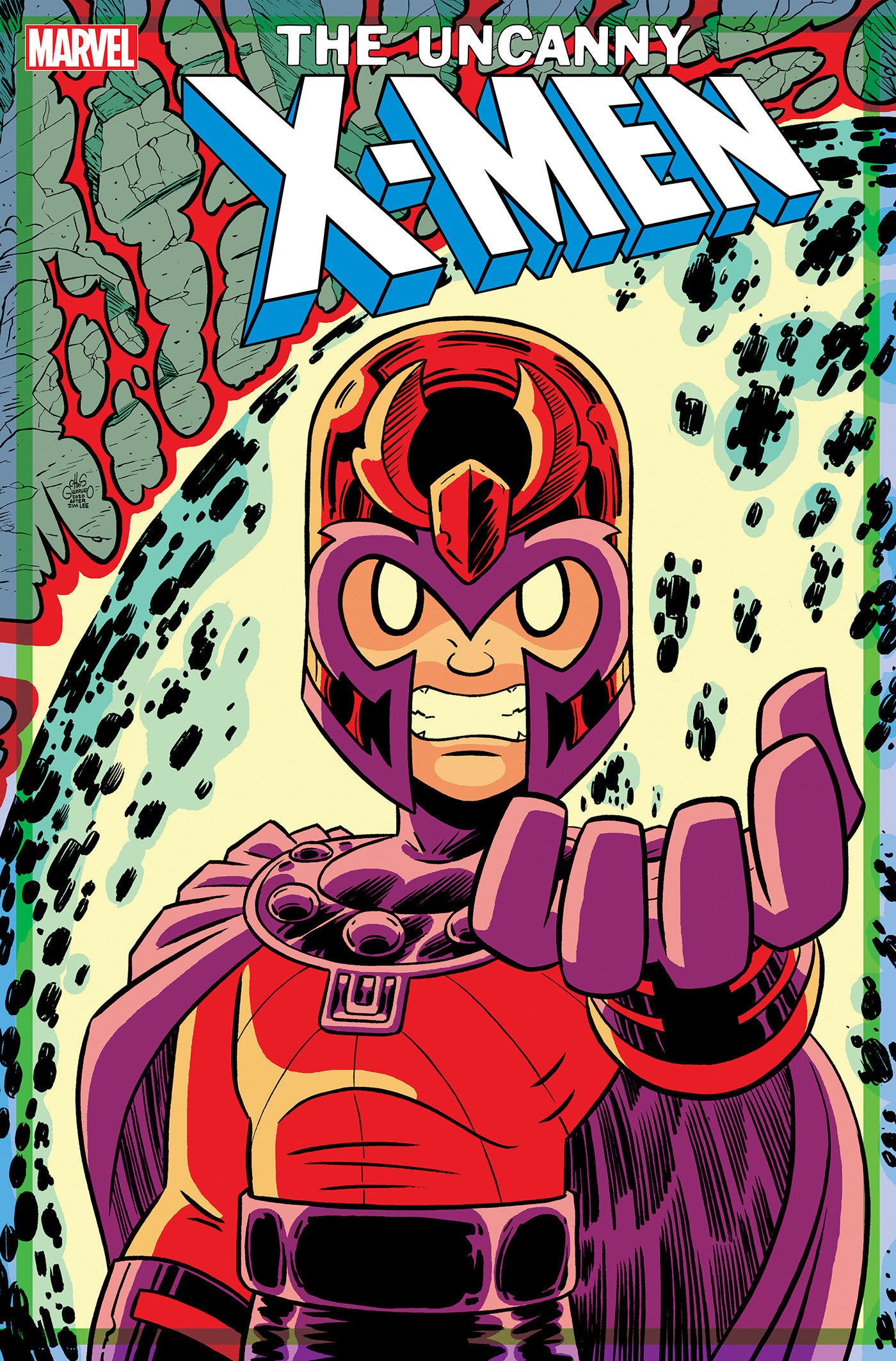 Uncanny X-Men #8 Chris Giarrusso Crossover Connect Variant | Odin's Place
