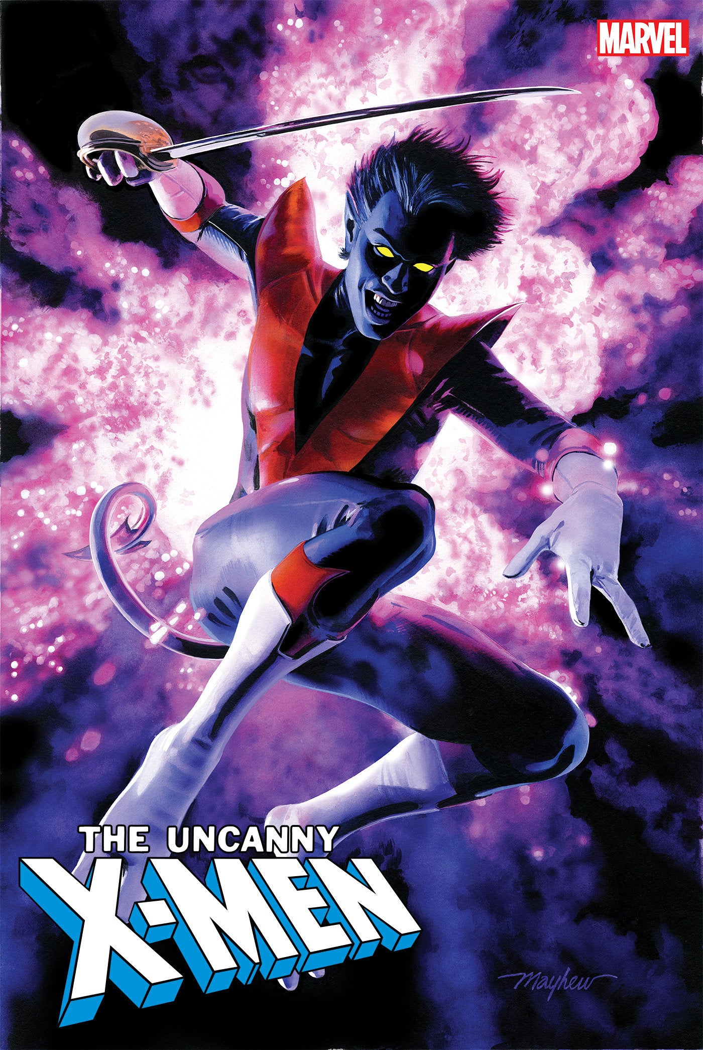 Uncanny X-Men #9 Mike Mayhew Nightcrawler Variant | Odin's Place
