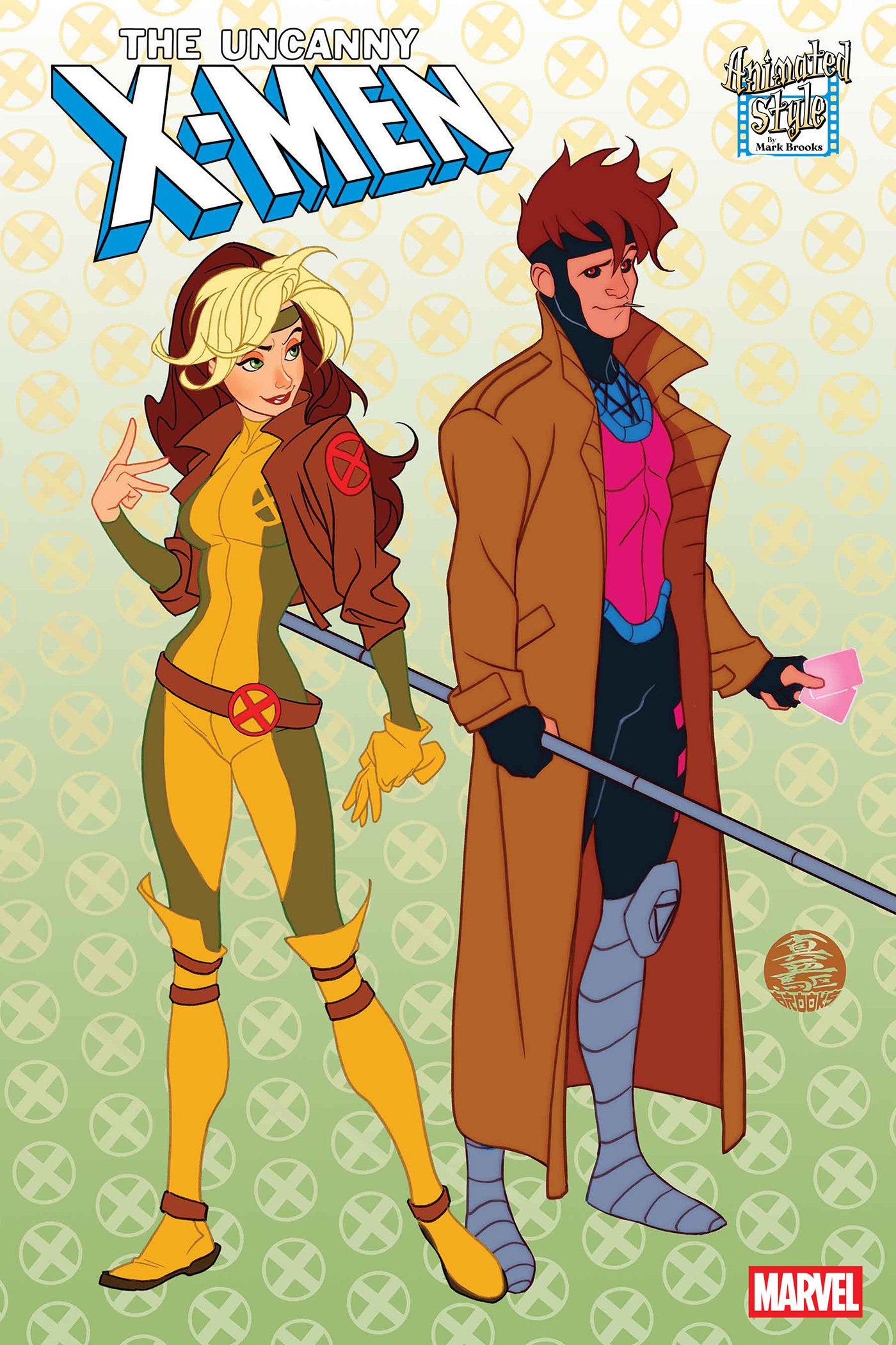 Uncanny X-Men #10 Mark Brooks Animated Style Variant | Odin's Place