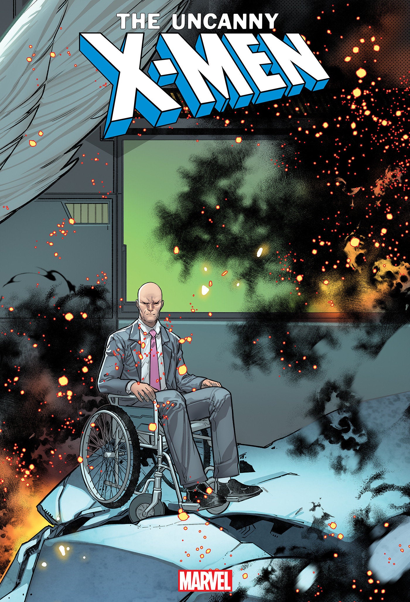 Uncanny X-Men #10 Rb Silva Connect Variant | Odin's Place