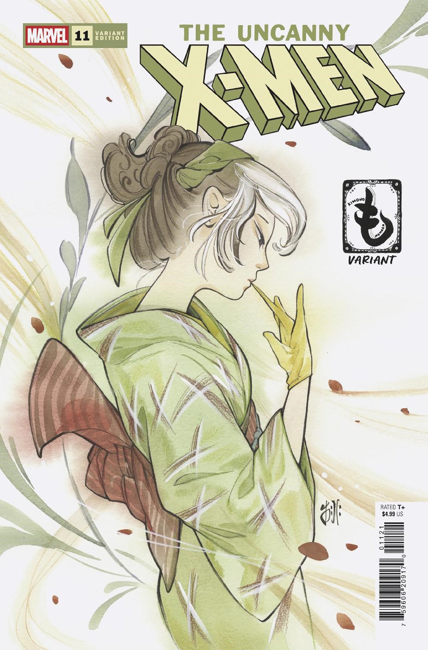 Uncanny X-Men #11 Peach Momoko Kimono Variant [Xmh] | Odin's Place