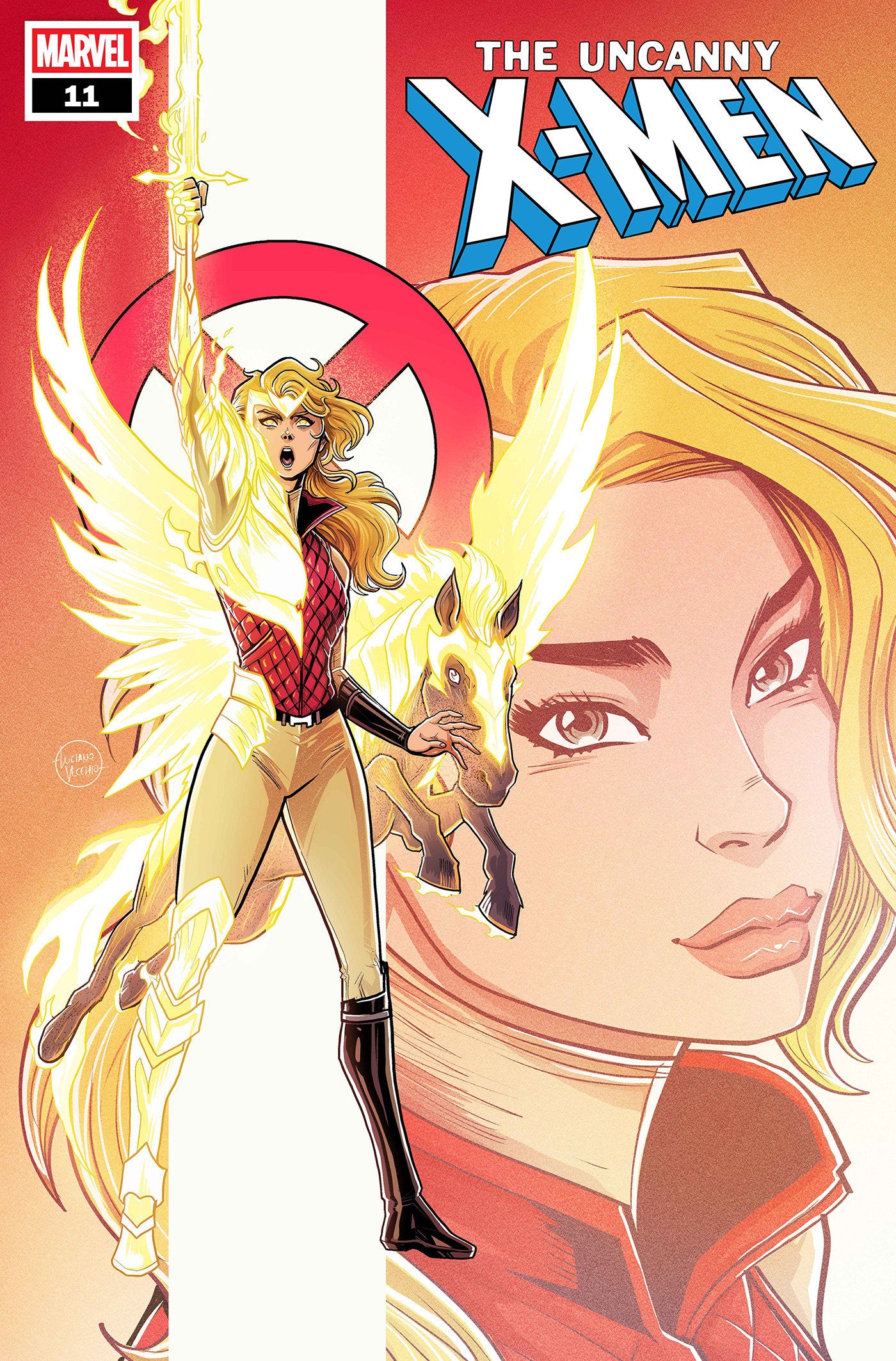 Uncanny X-Men #11 Luciano Vecchio Calico Variant [Xmh] | Odin's Place