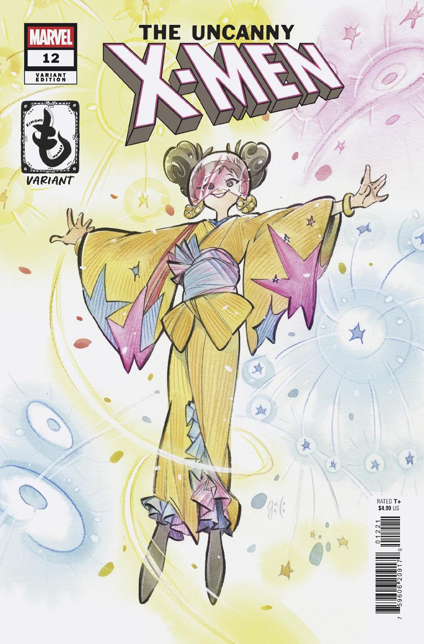 Uncanny X-Men #12 Peach Momoko Kimono Variant | Odin's Place