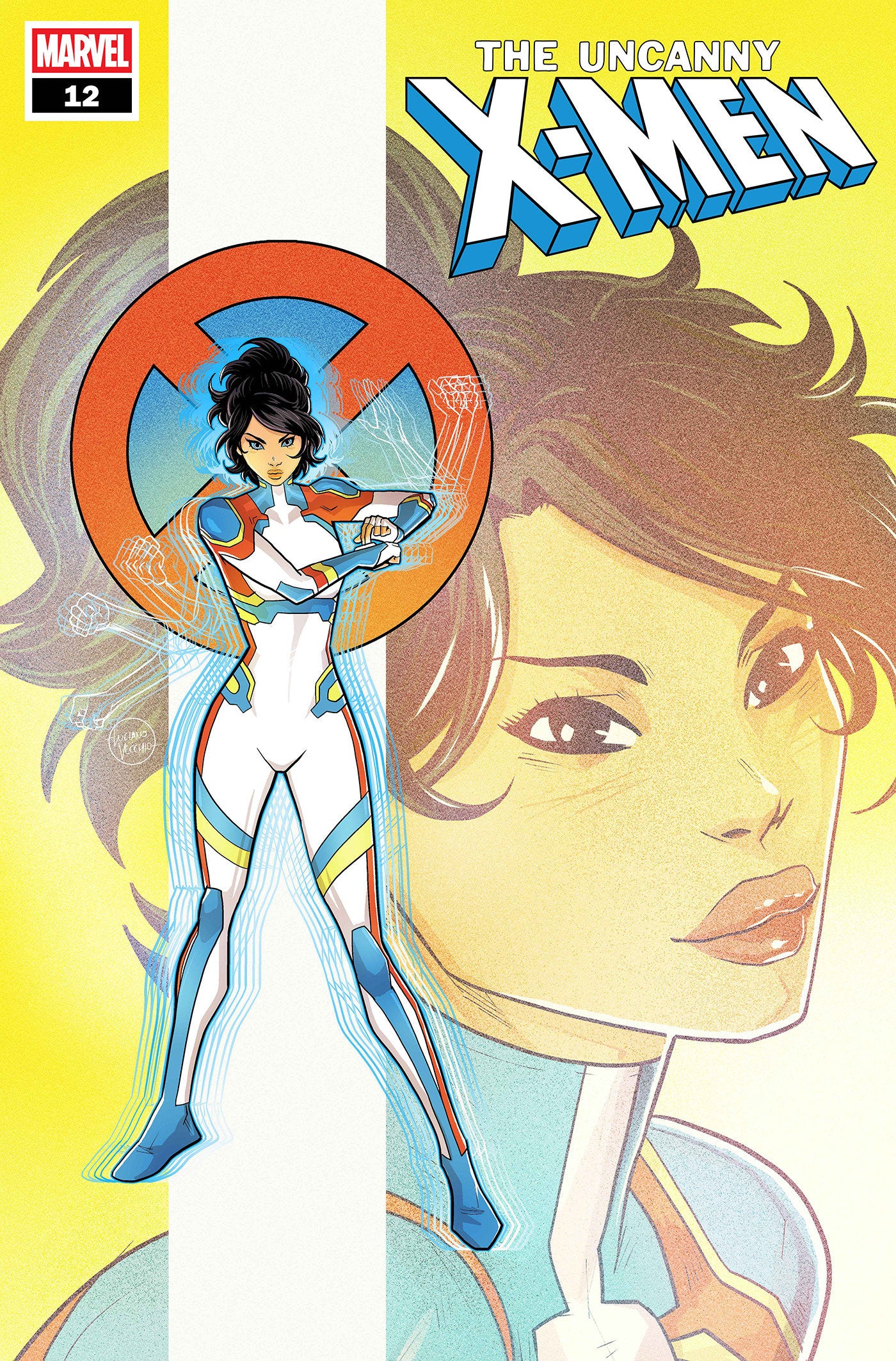 Uncanny X-Men #12 Luciano Vecchio Jitter Variant | Odin's Place