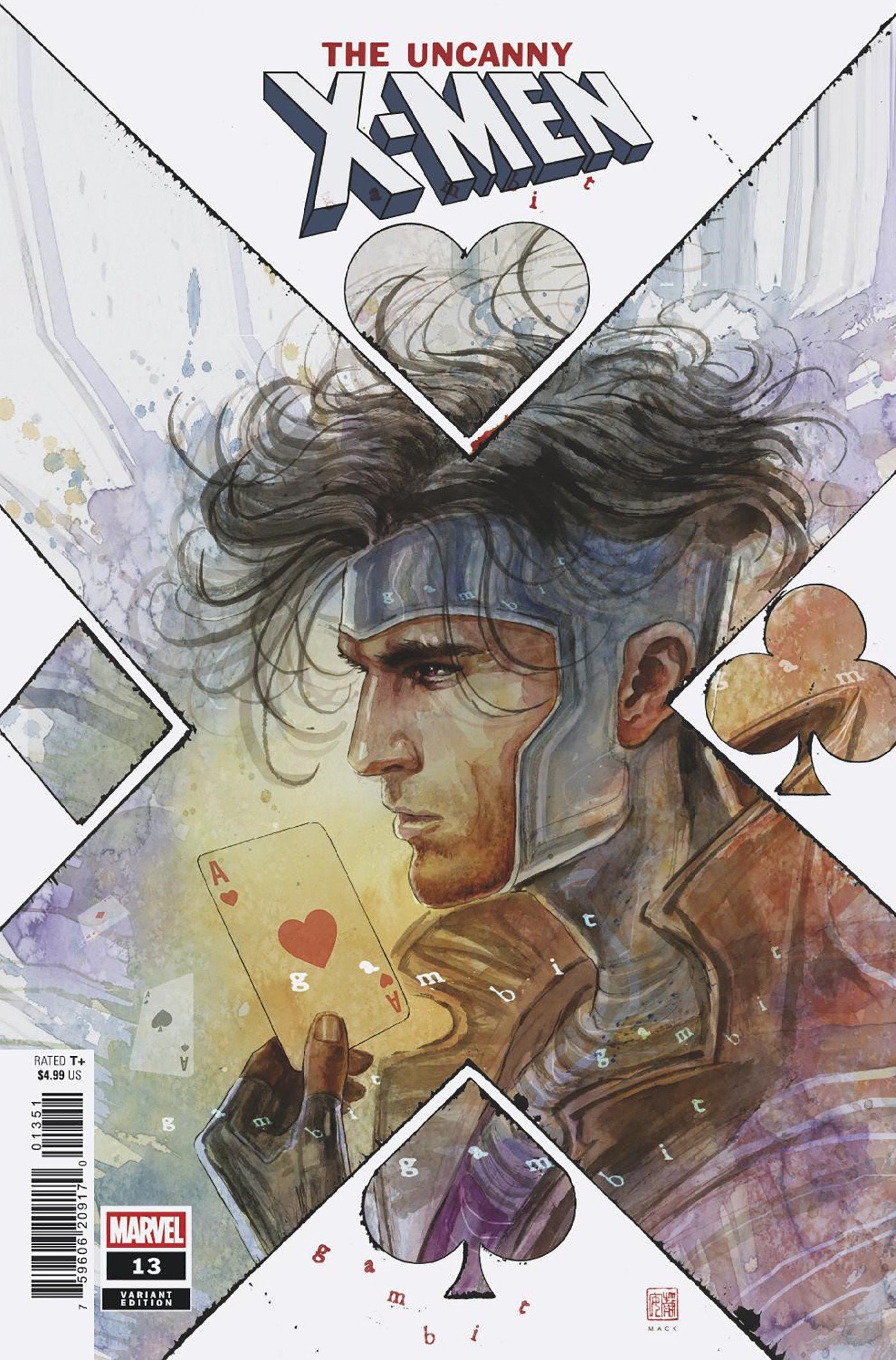 Uncanny X-Men #13 David Mack Variant | Odin's Place
