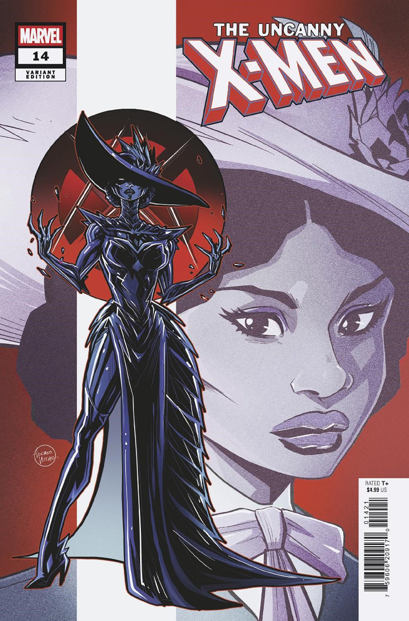 Uncanny X-Men #14 Luciano Vecchio Lady Henrietta Variant | Odin's Place