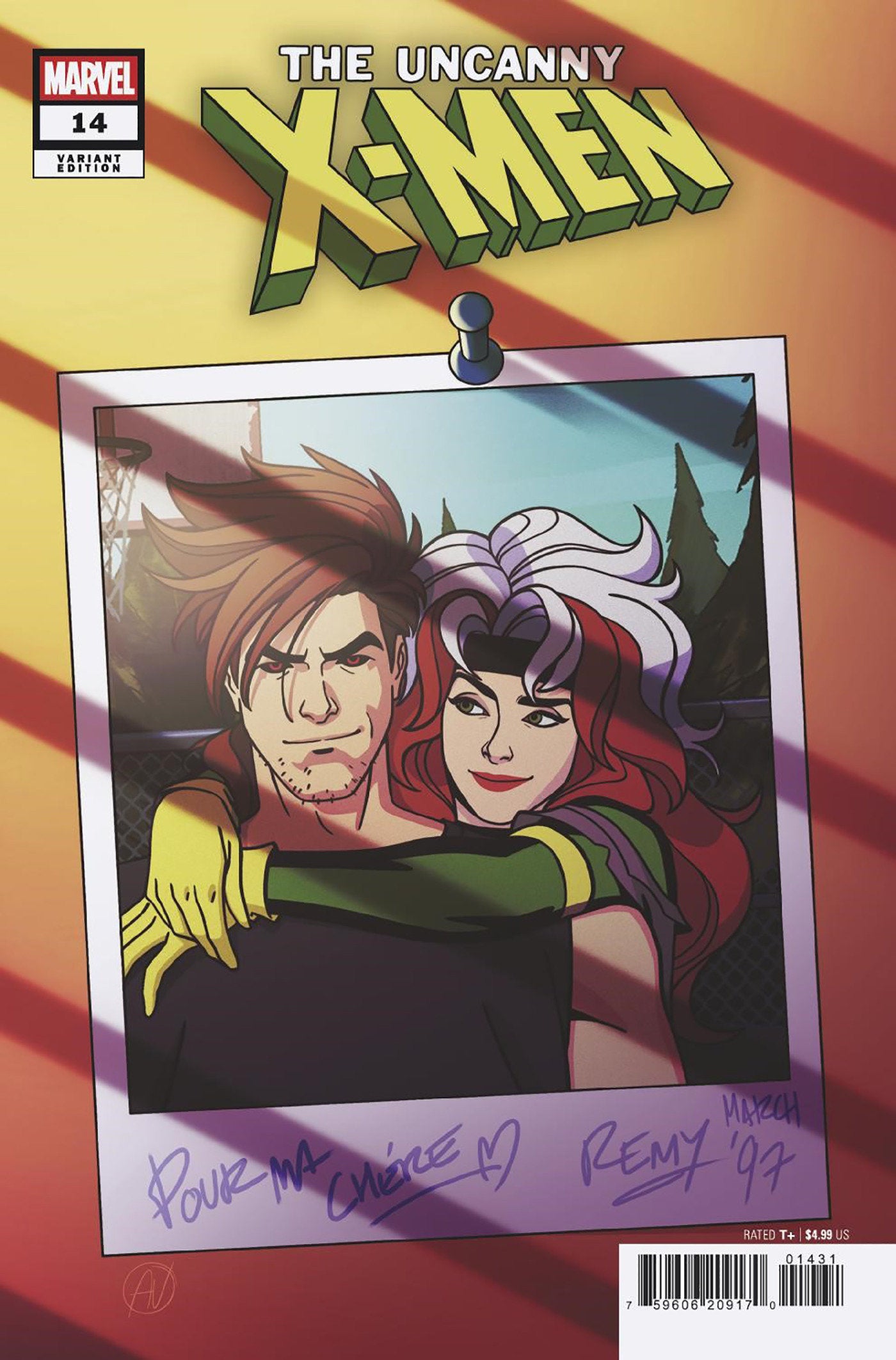 Uncanny X-Men #14 Marvel Animation Variant | Odin's Place
