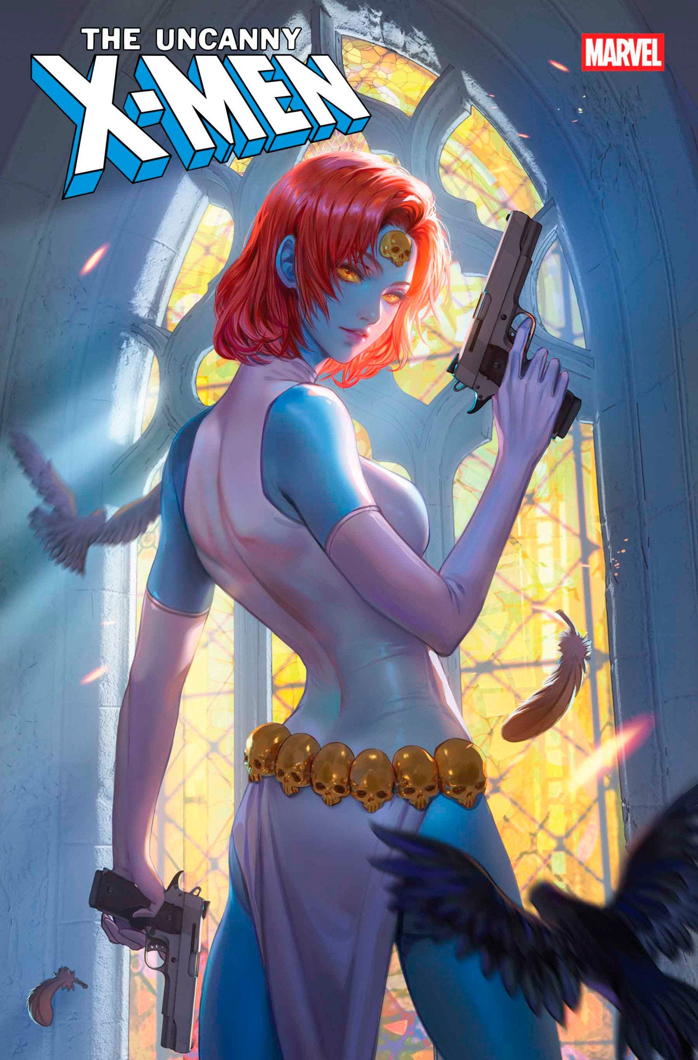 Uncanny X-Men #15 Fanyang Mystique Variant | Odin's Place