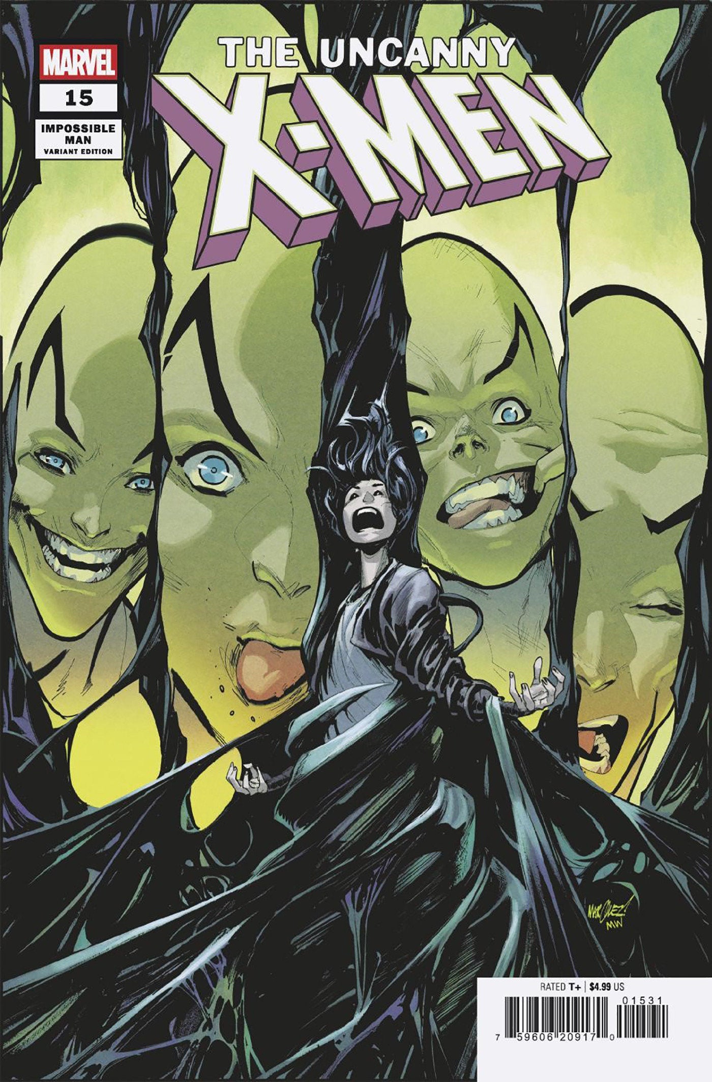 Uncanny X-Men #15 David Marquez Impossible Man Pop-Up Variant | Odin's Place