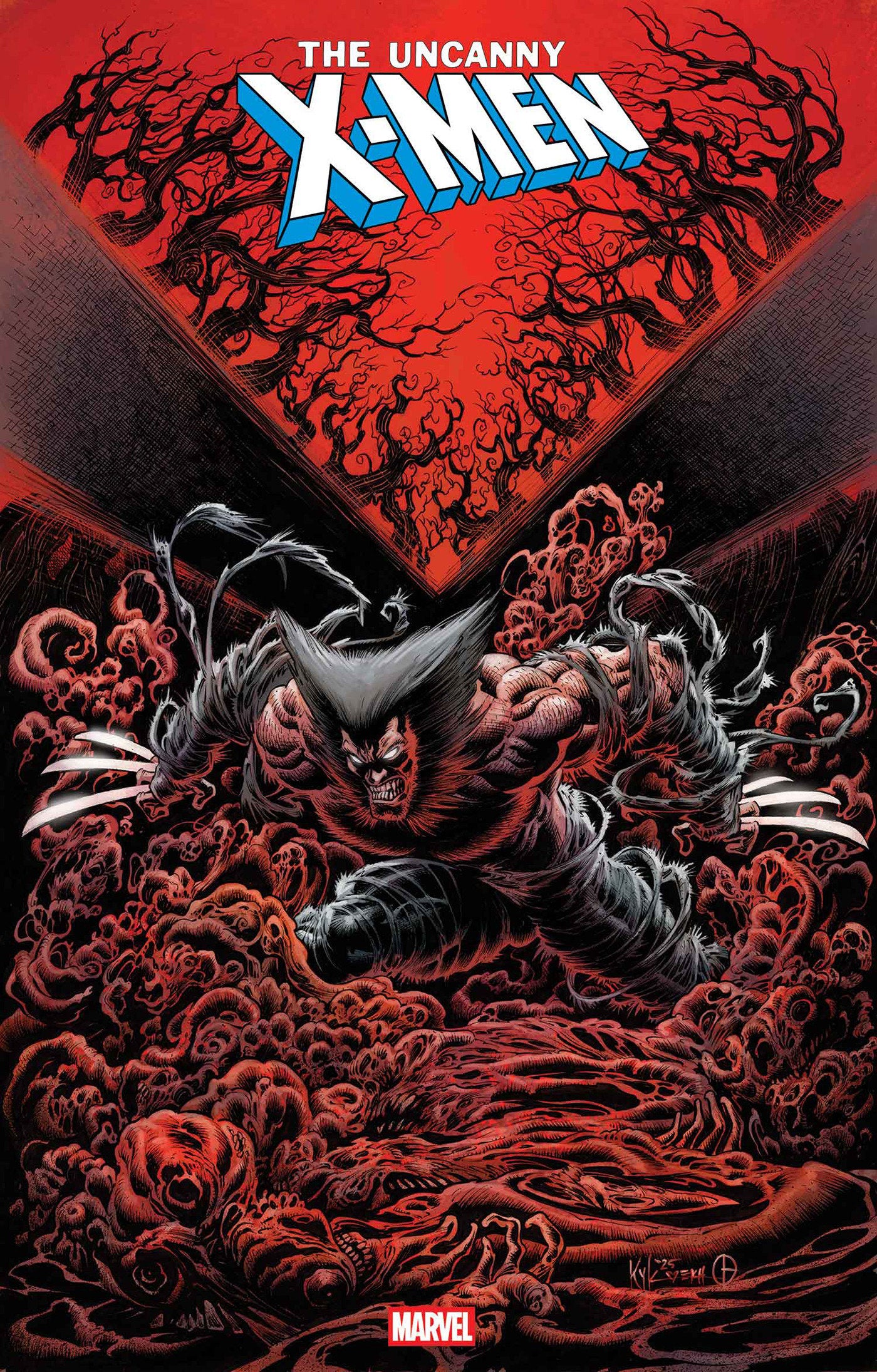 Uncanny X-Men #16 Kyle Hotz Variant | Odin's Place