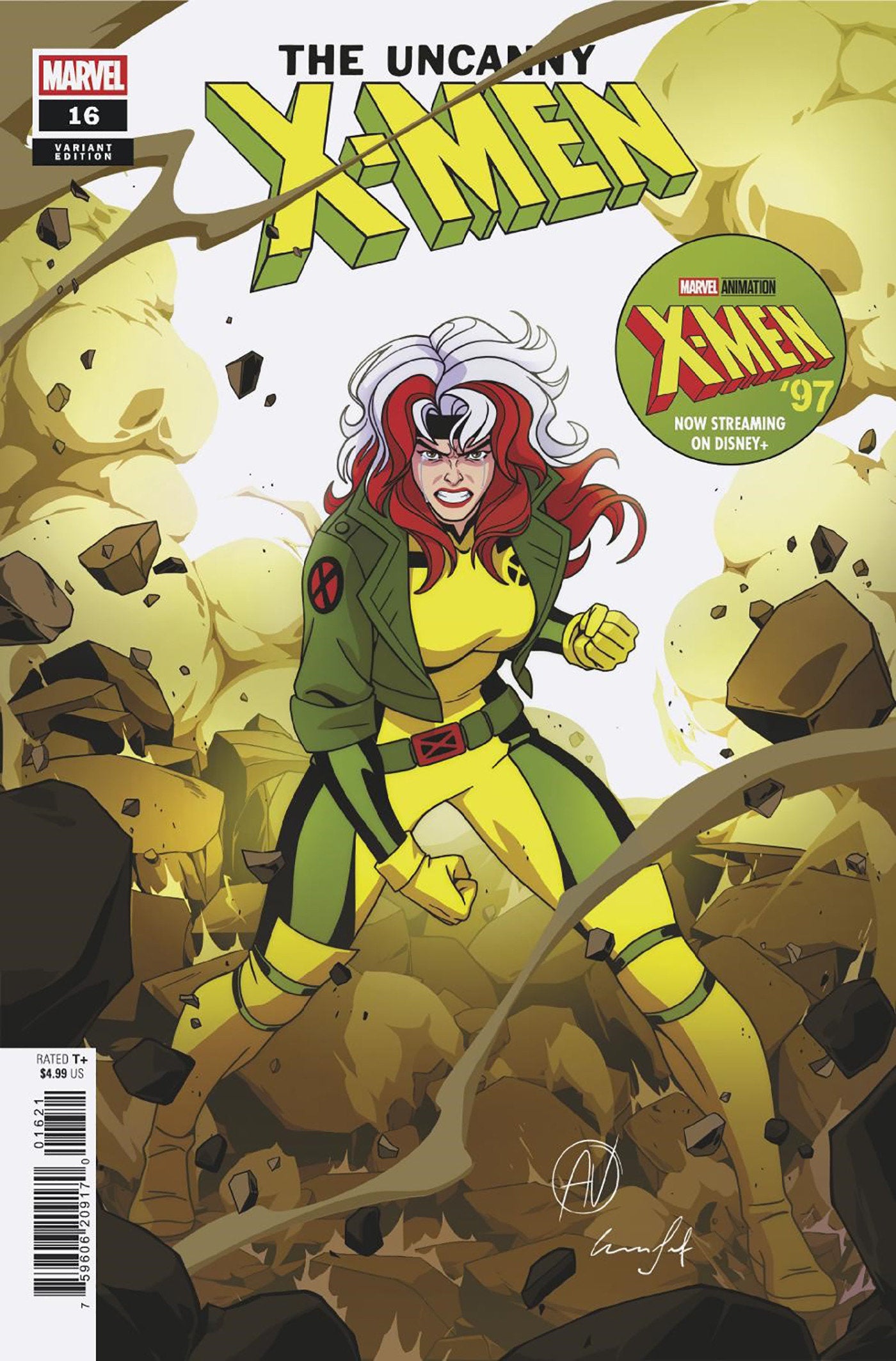 Uncanny X-Men #16 Marvel Animation Variant | Odin's Place