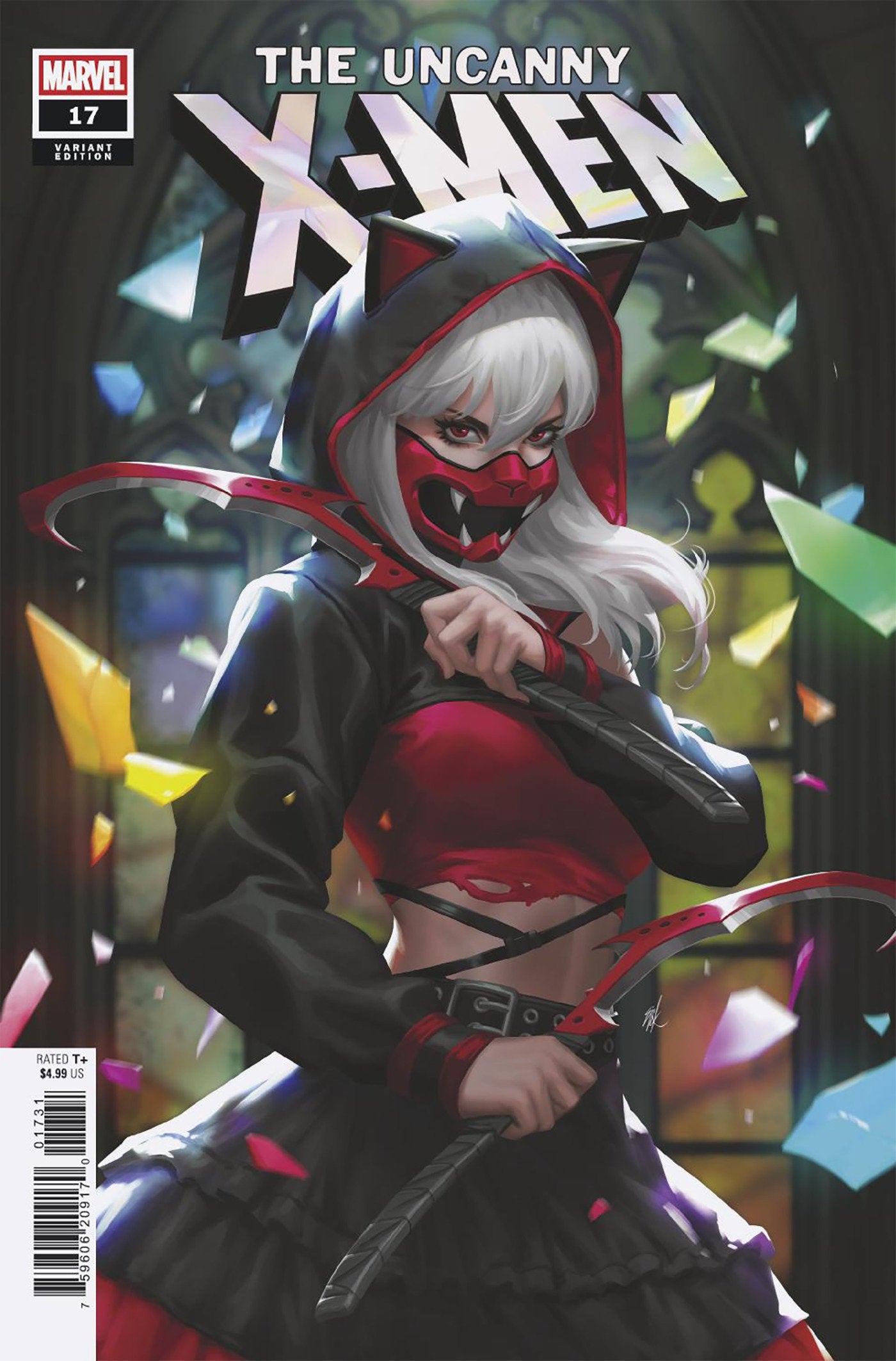 Uncanny X-Men #17 Ejikure Mutina Variant | Odin's Place