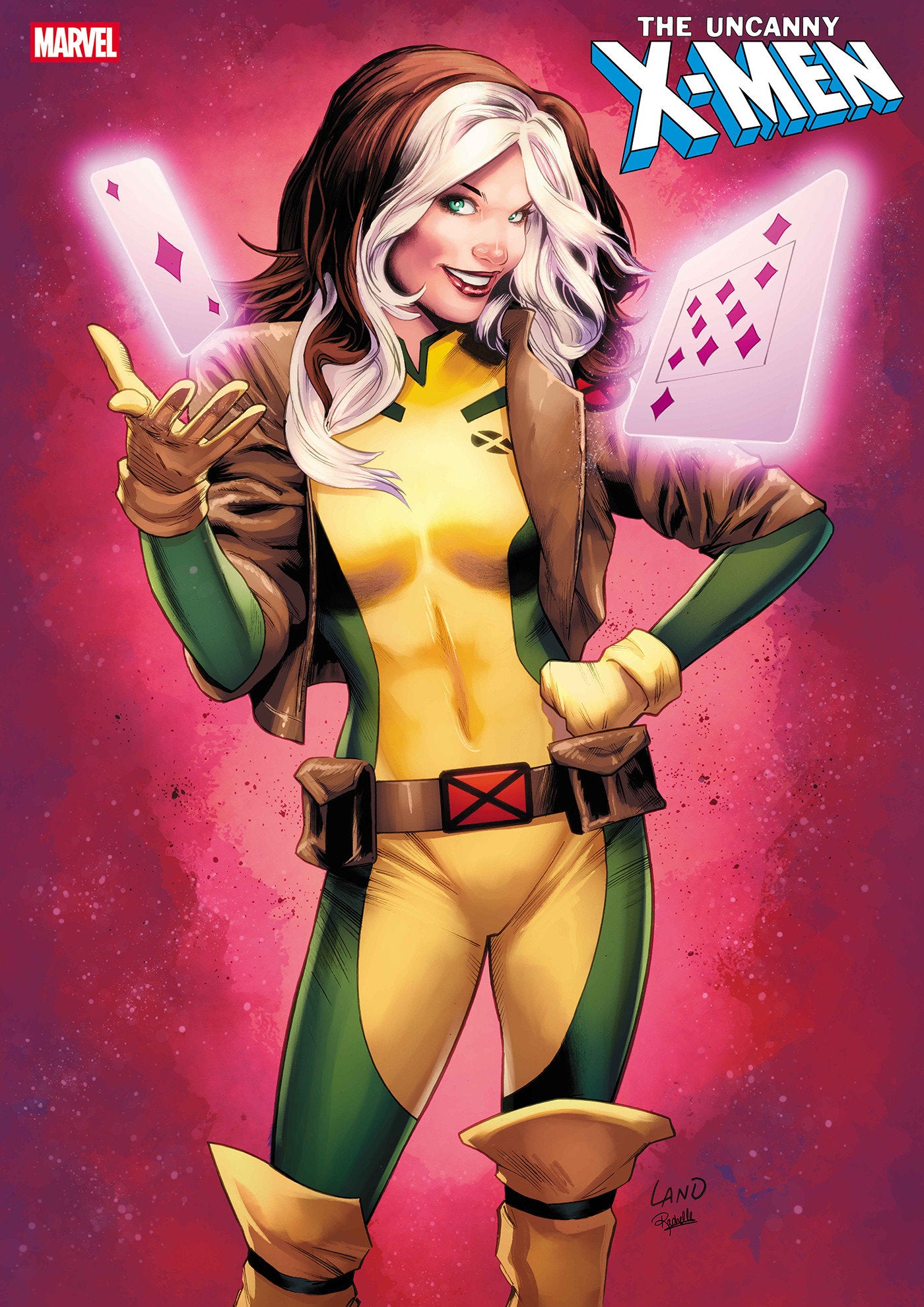 Uncanny X-Men #18 Greg Land Rogue Variant | Odin's Place