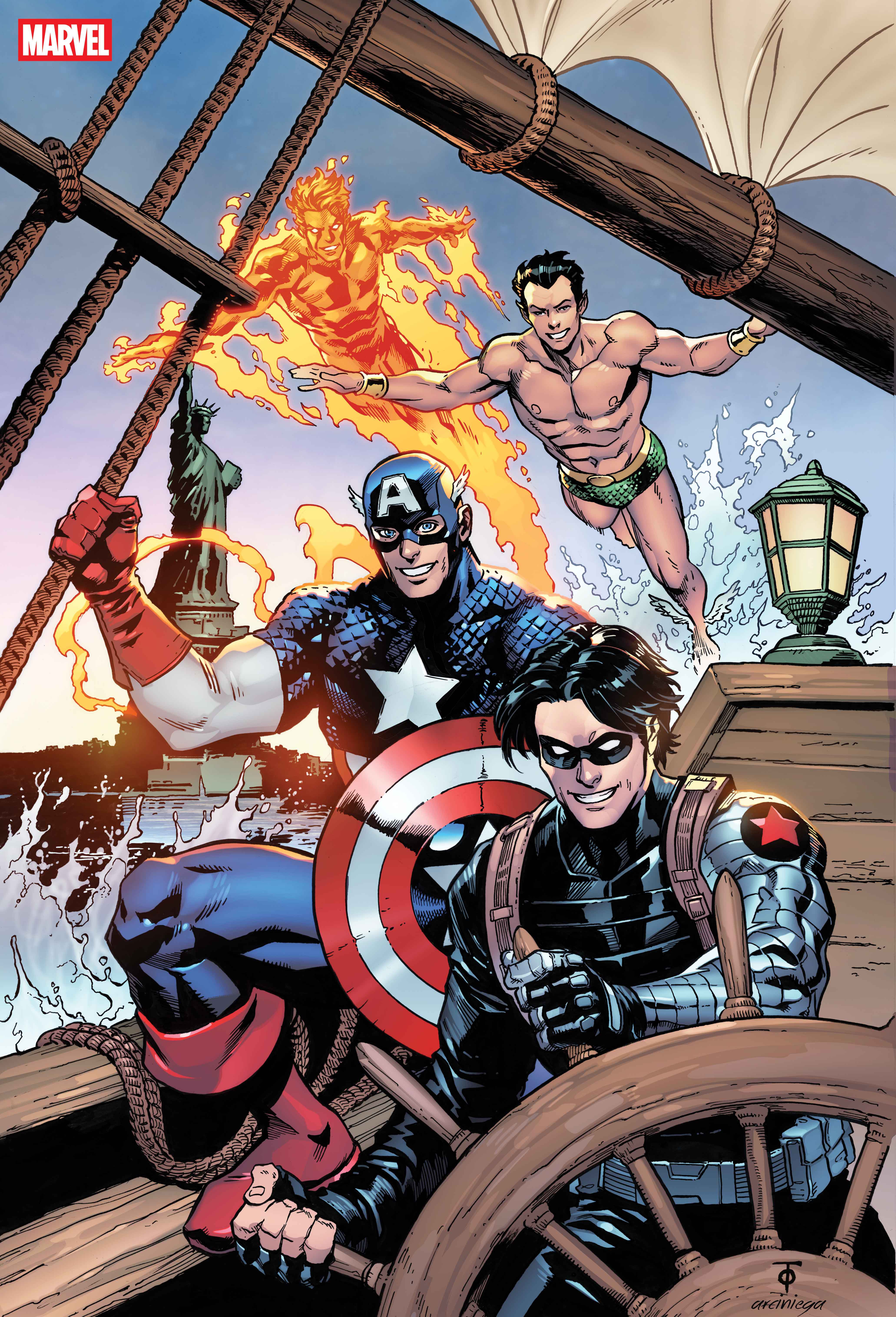 Uncanny X-Men #19 Marcus To 250th Homage Variant | Odin's Place