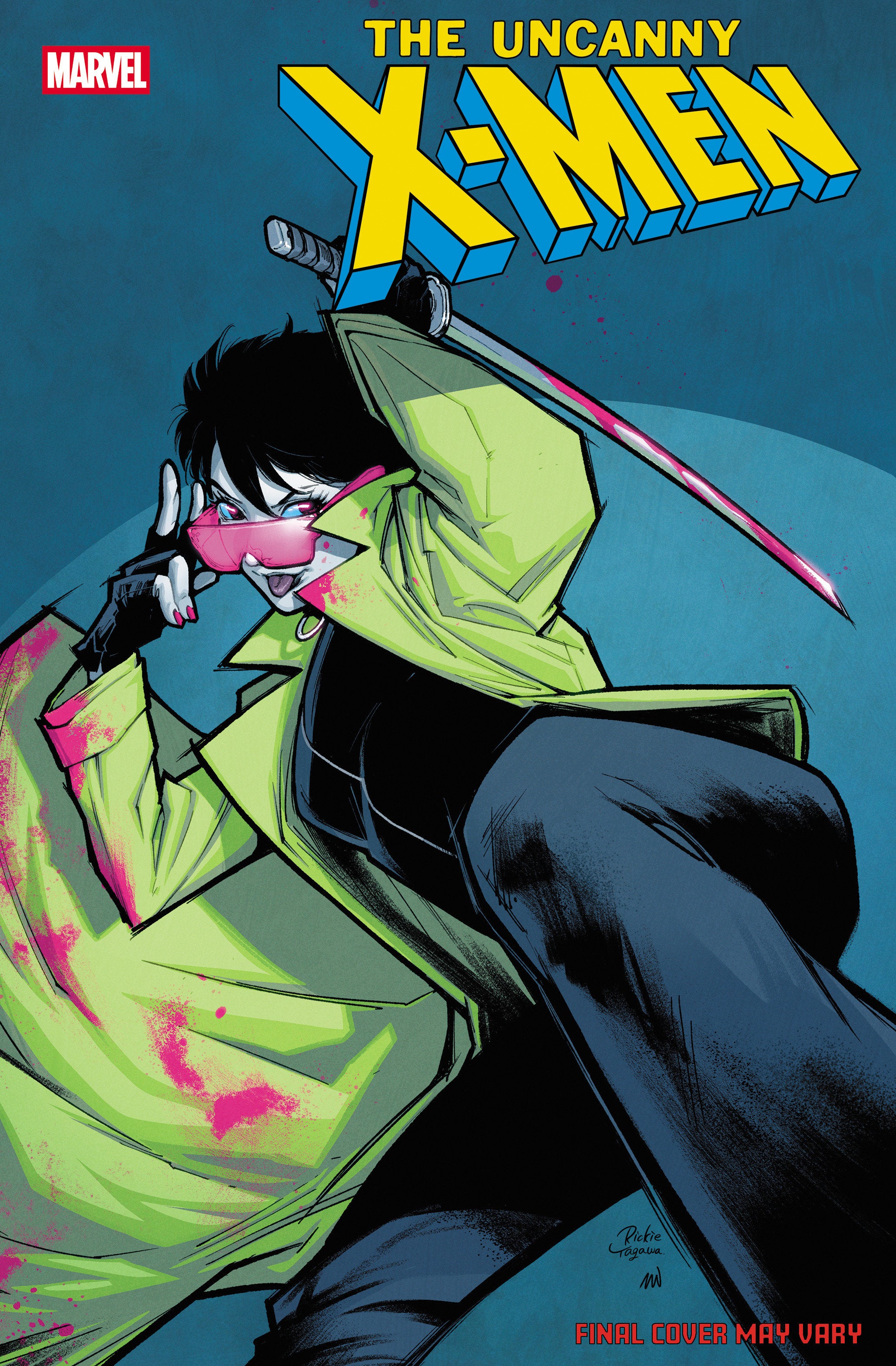 Uncanny X-Men #23 Rickie Yagawa Variant | Odin's Place