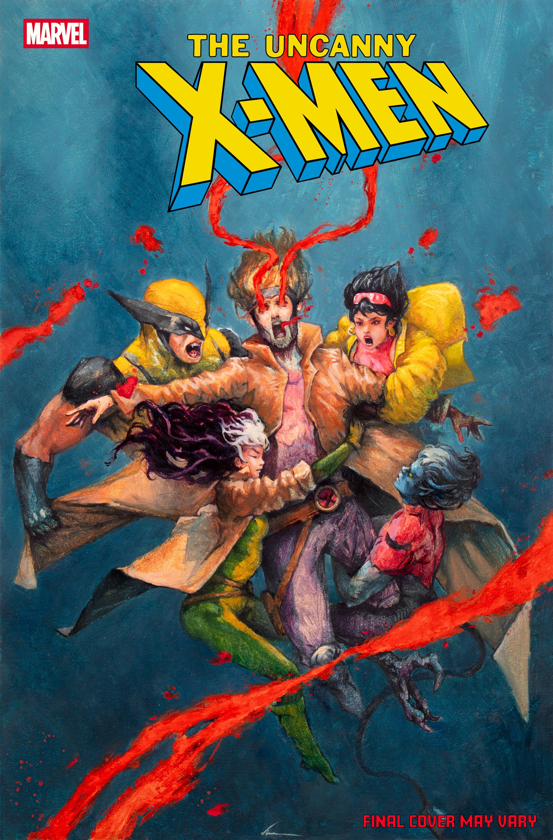 Uncanny X-Men #23 Domenico Cava Variant | Odin's Place