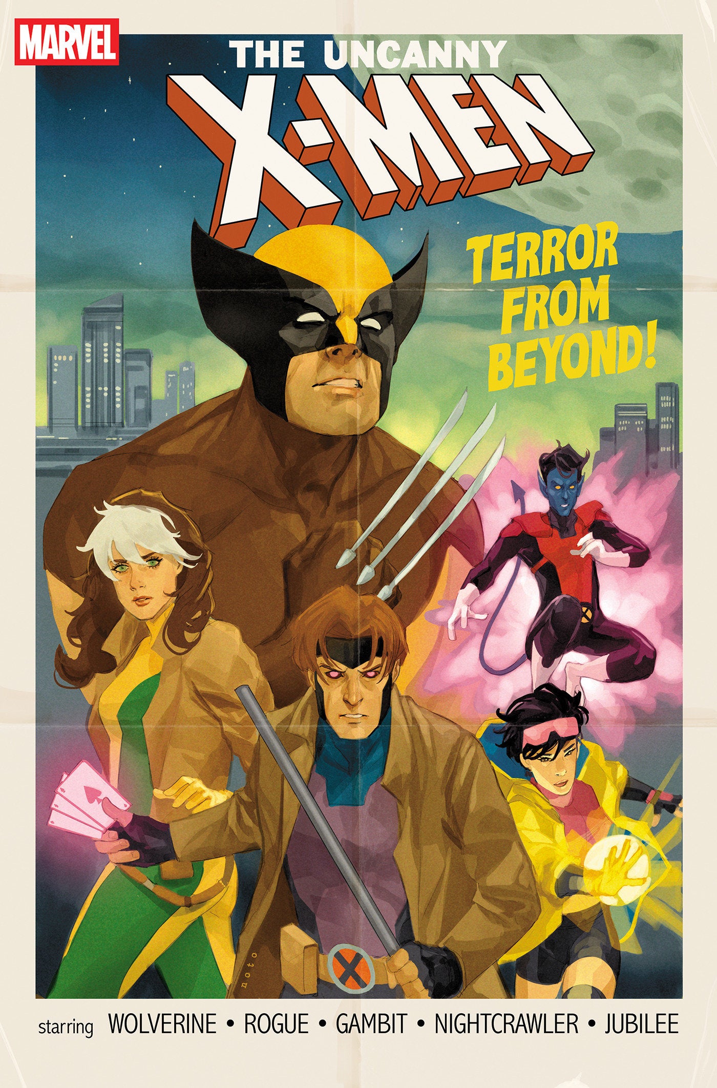 Uncanny X-Men #31 1:25 Phil Noto Variant | Odin's Place