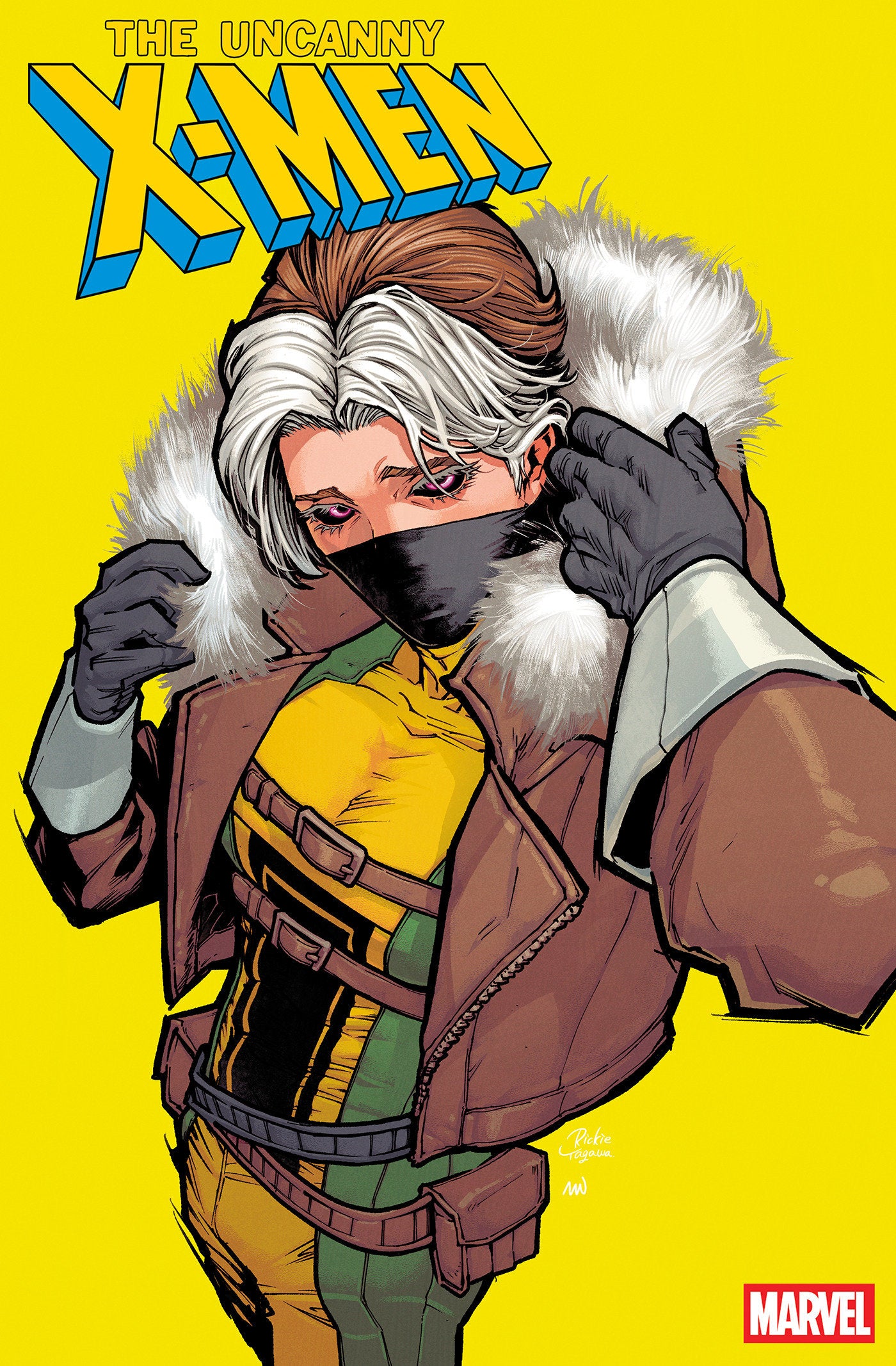 Uncanny X-Men #31 Rickie Yagawa Superstar Variant | Odin's Place