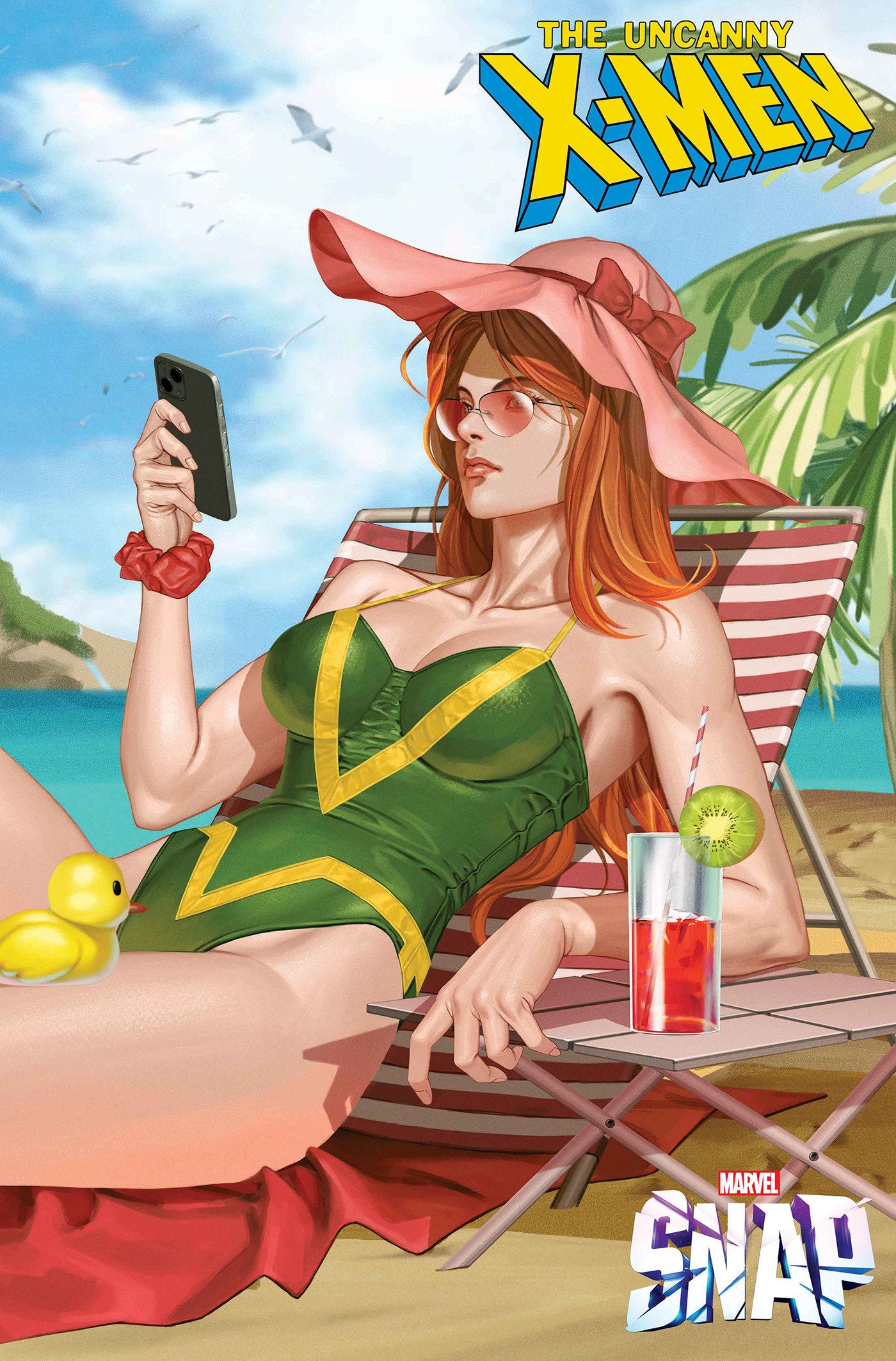 Uncanny X-Men #31 Inhyuk Lee Marvel Snap Swimsuit Variant | Odin's Place