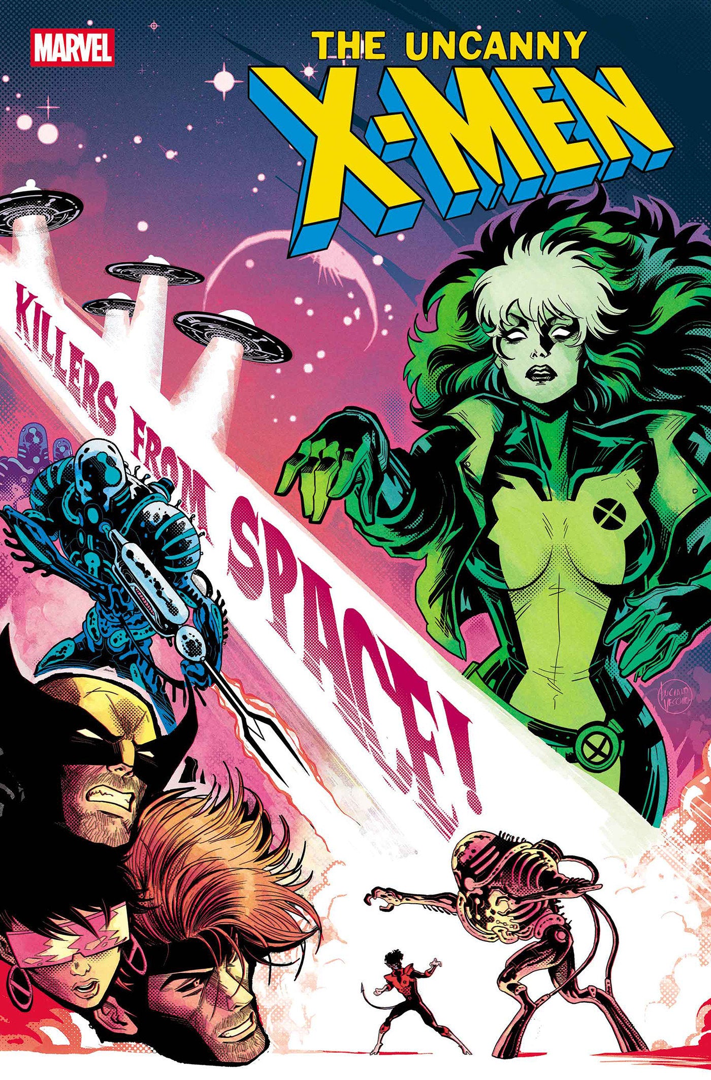 Uncanny X-Men #32 | Odin's Place