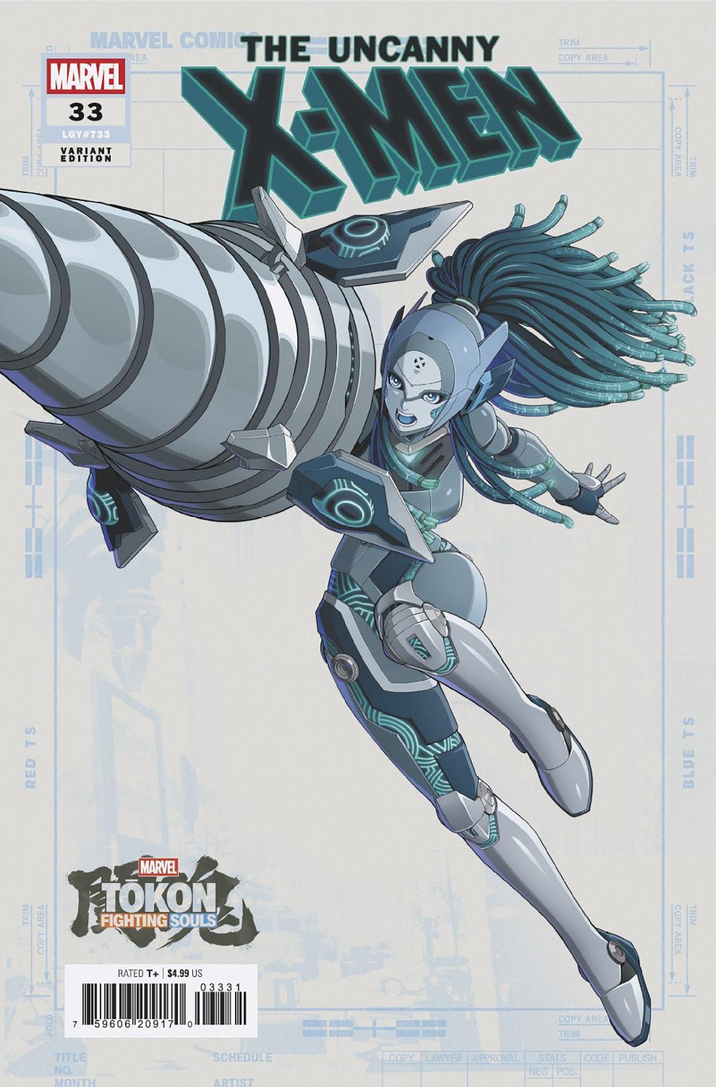 Uncanny X-Men #33 Marvel Tokon: Fighting Souls Variant | Odin's Place