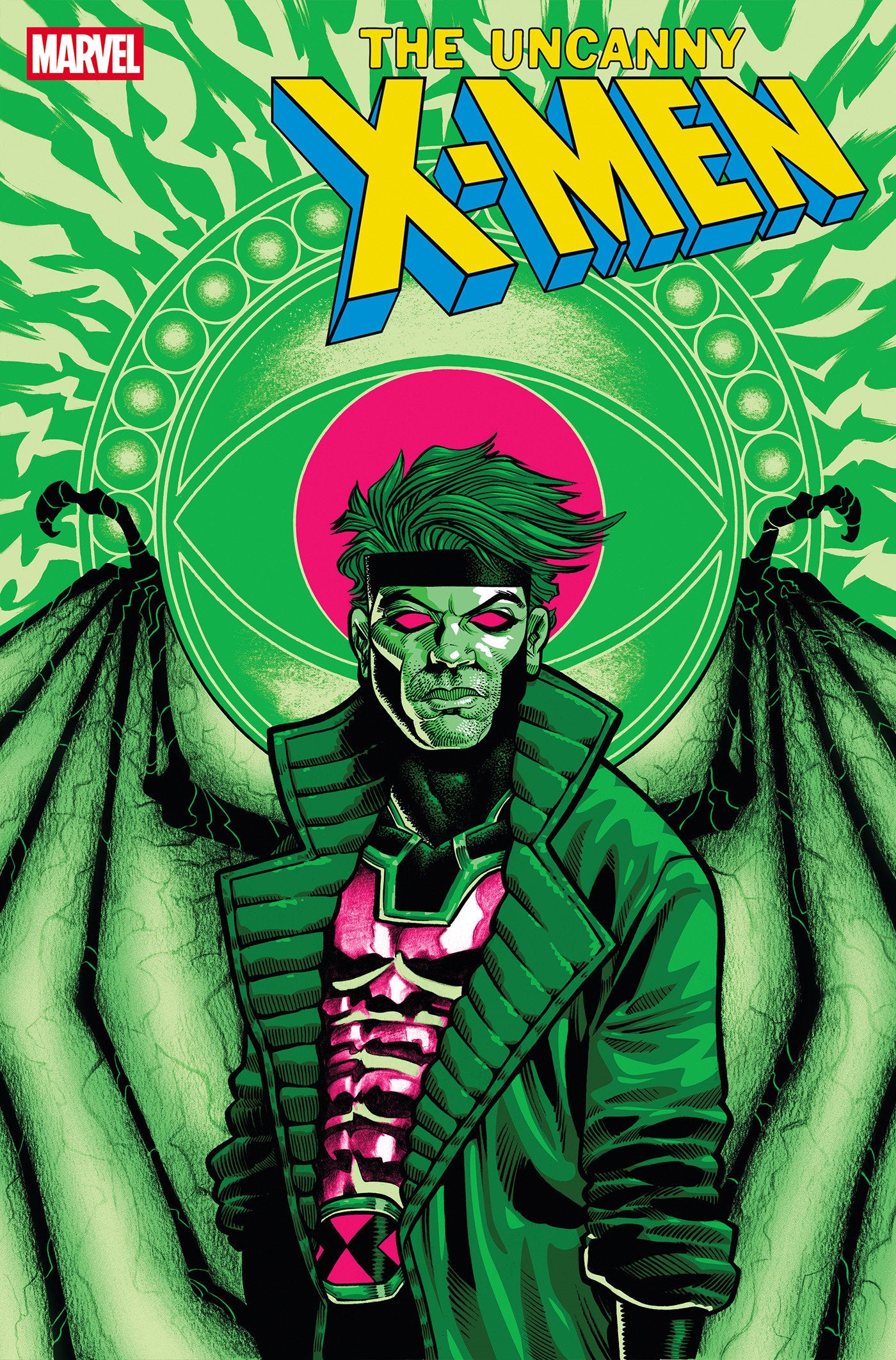 Uncanny X-Men #34 J. Gonzo Variant | Odin's Place