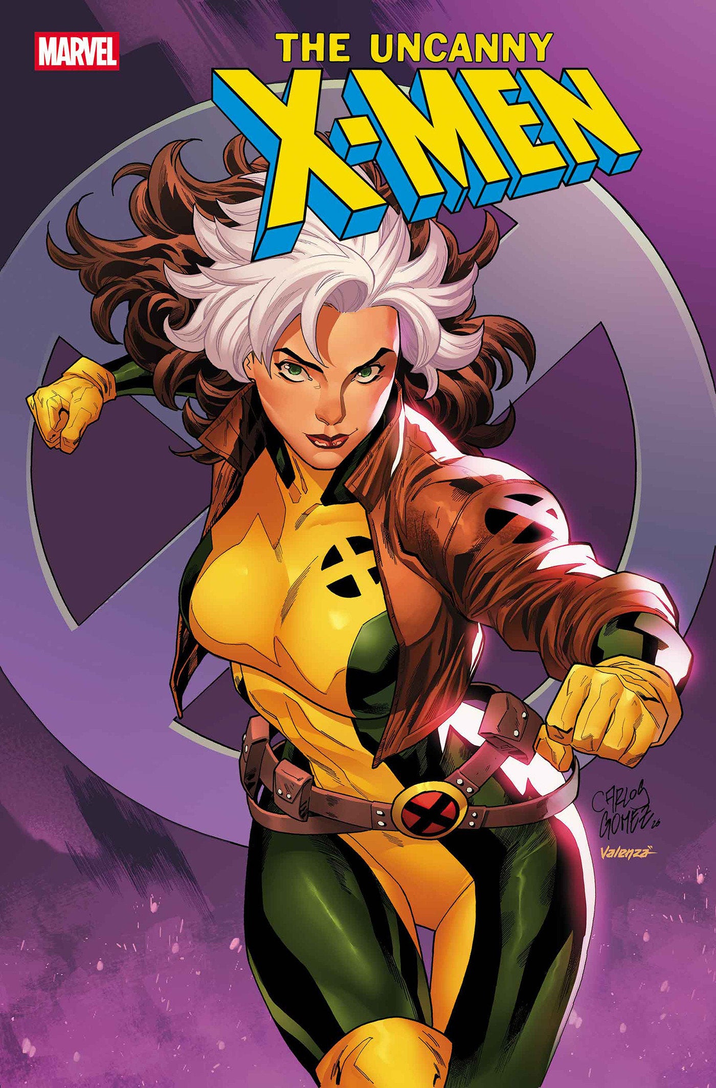 Uncanny X-Men #34 Carlos Gomez Rogue Variant | Odin's Place