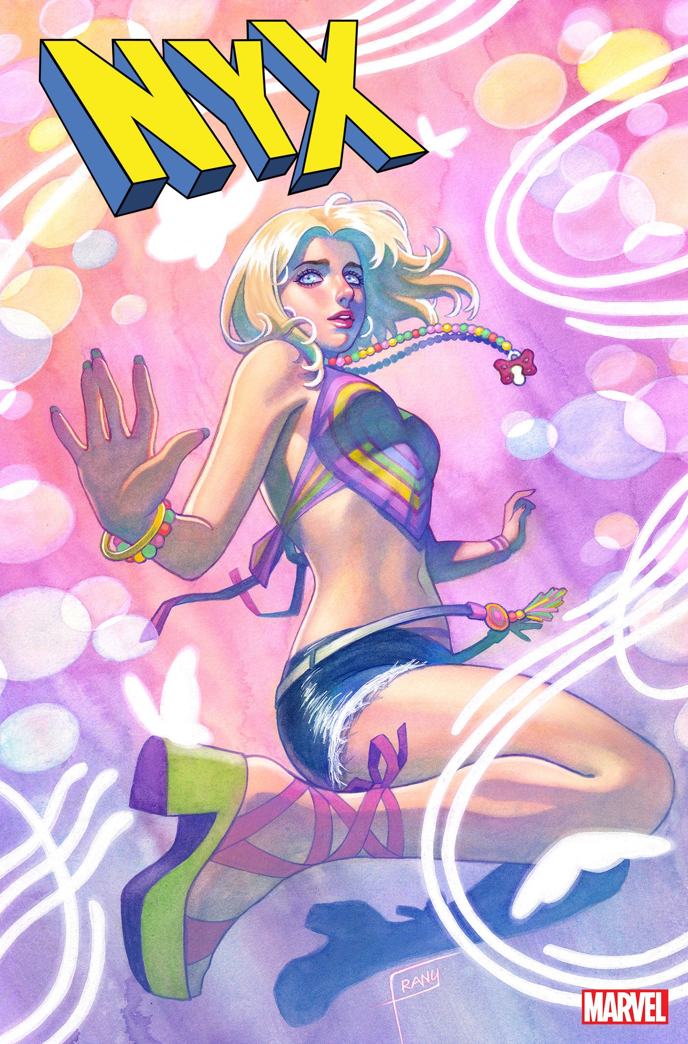 NYX #6 Frany Kiden Nixon Variant | Odin's Place