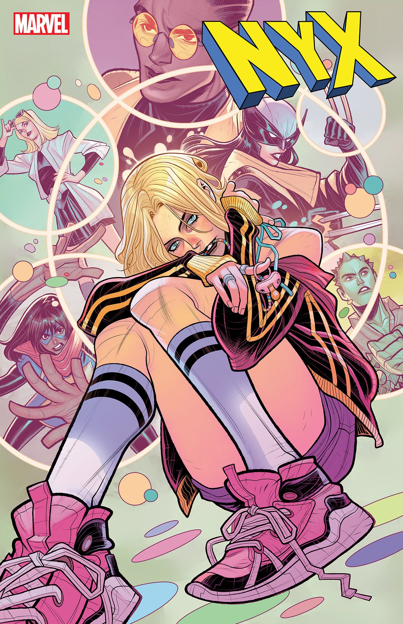 NYX #6 Elizabeth Torque Variant | Odin's Place