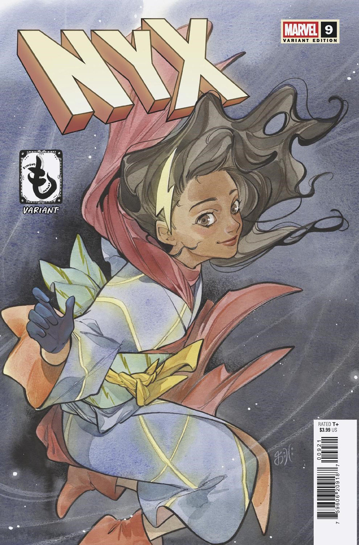 NYX #9 Peach Momoko Kimono Variant [Xmh, Doom] | Odin's Place