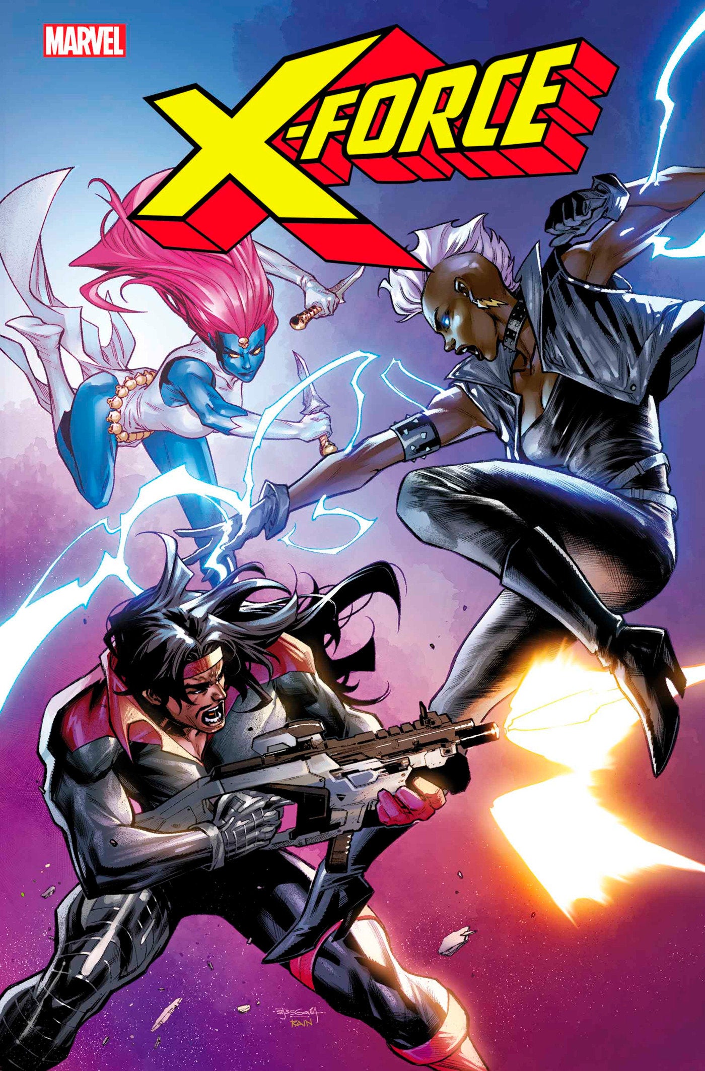 X-Force #6 | Odin's Place