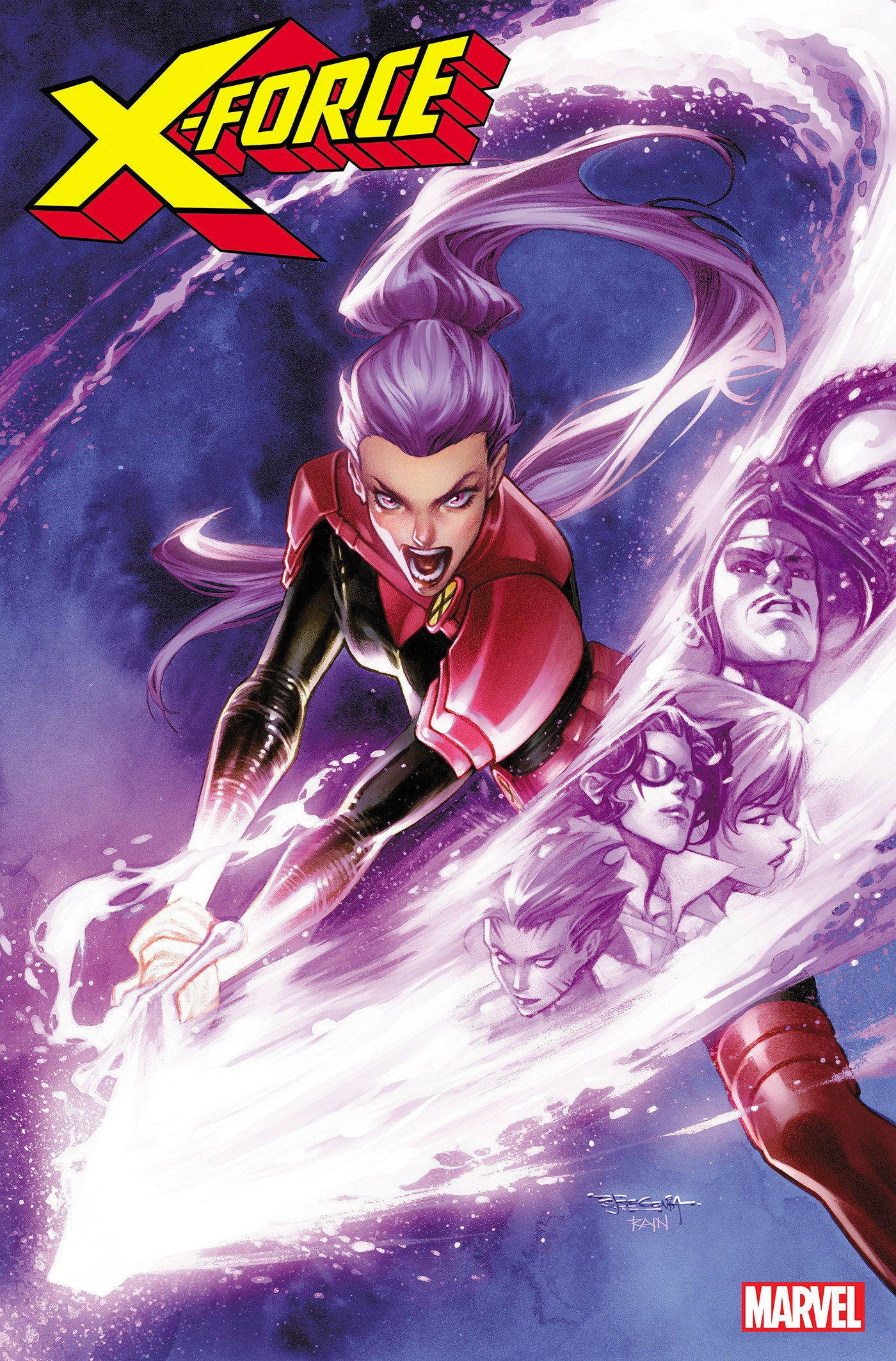 X-Force #7 | Odin's Place