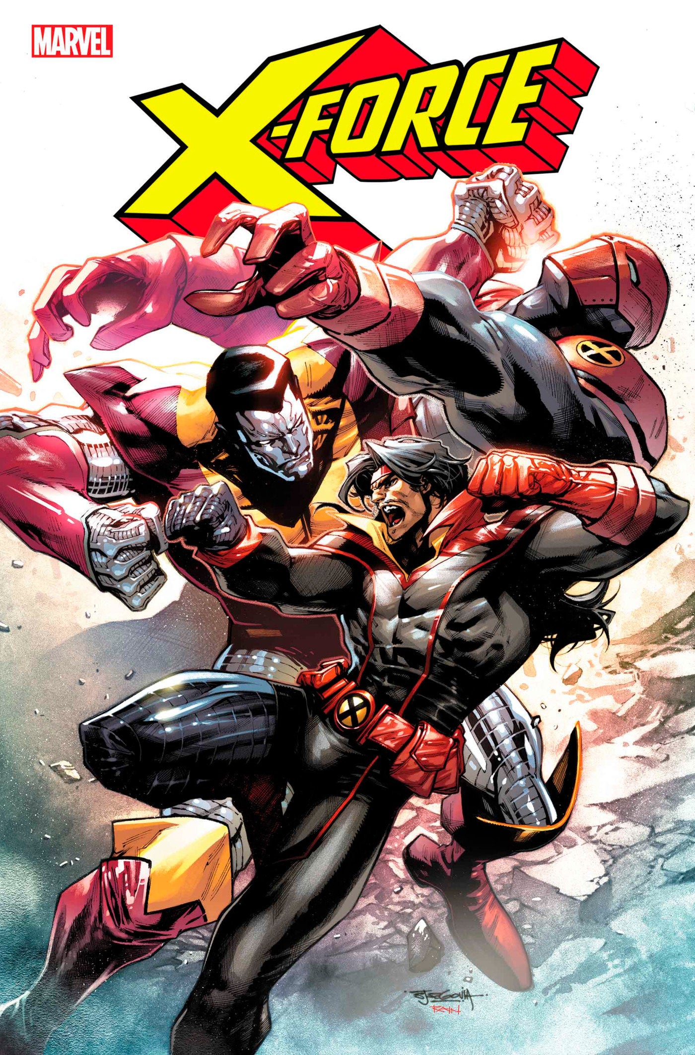 X-Force #8 | Odin's Place
