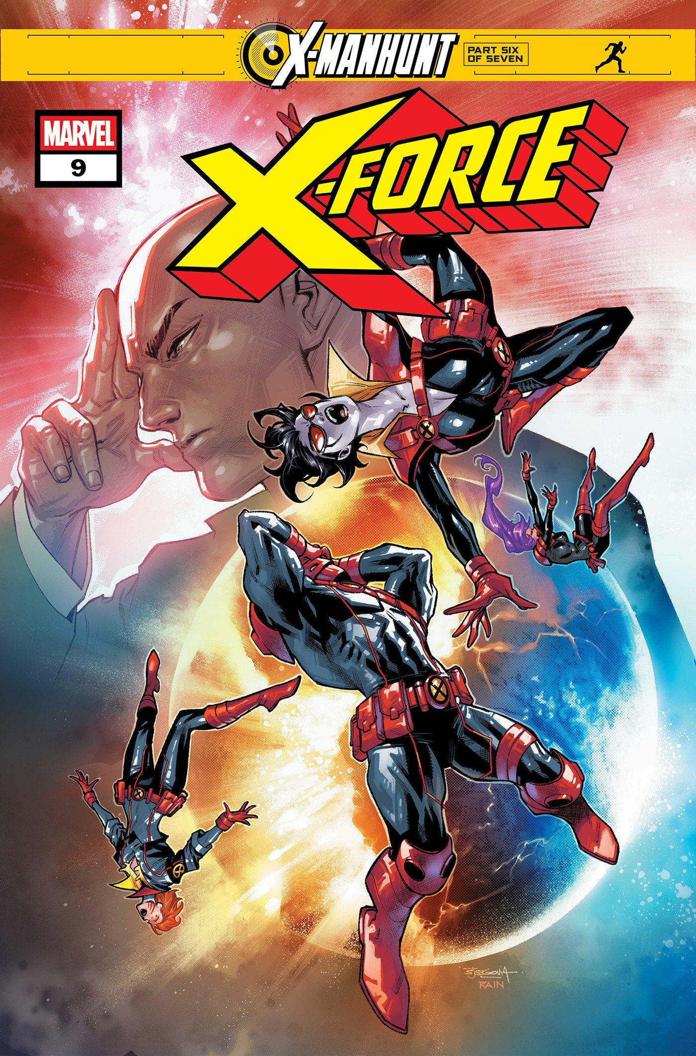 X-Force #9 | Odin's Place