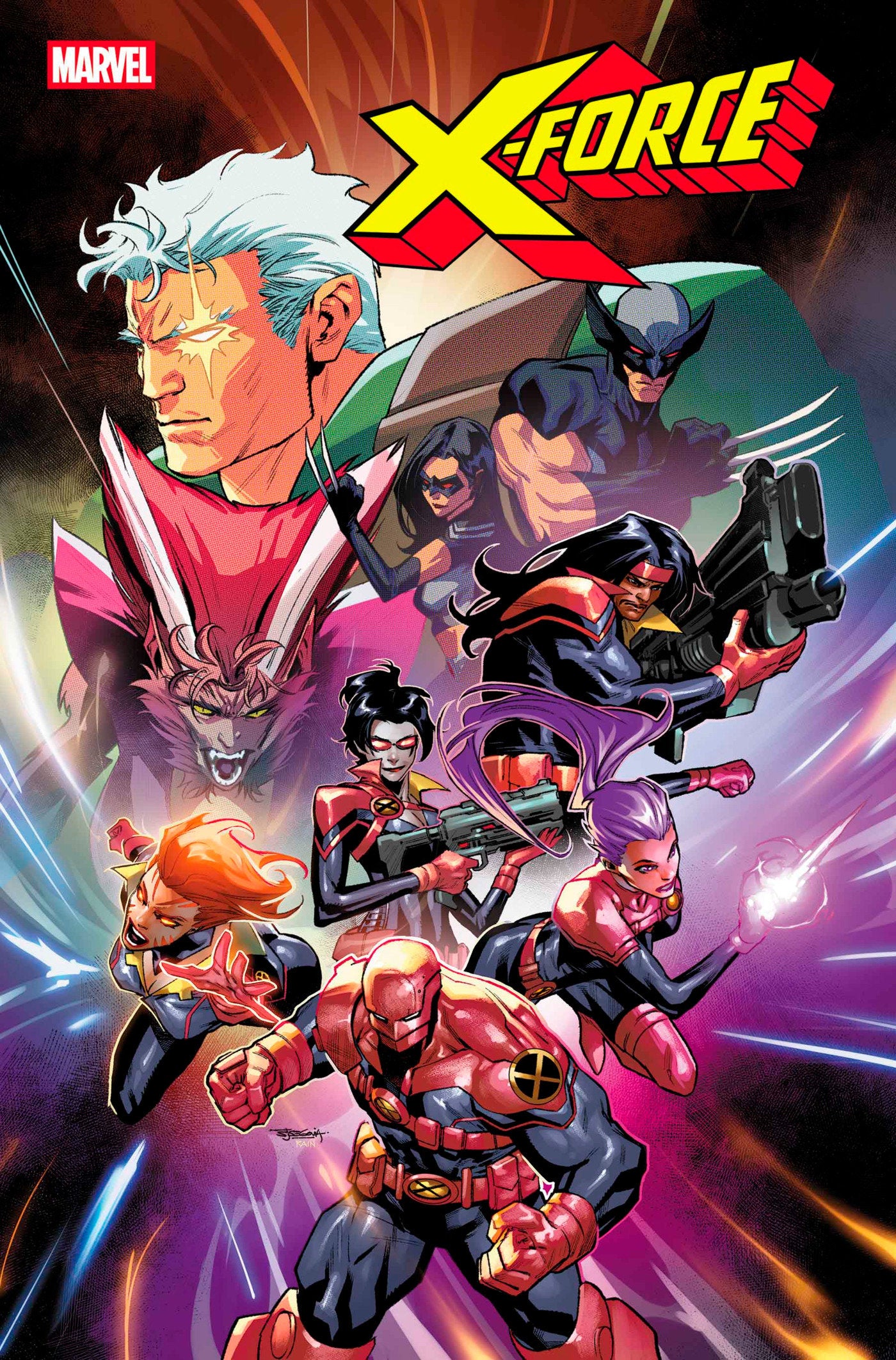 X-Force #10 | Odin's Place