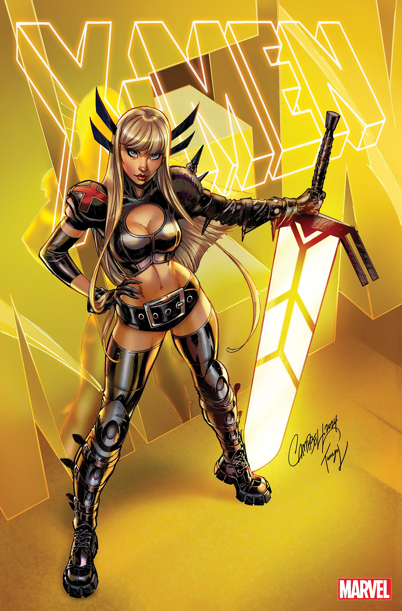 X-Men #2 J. Scott Campbell Magik Variant [Dpwx] | Odin's Place