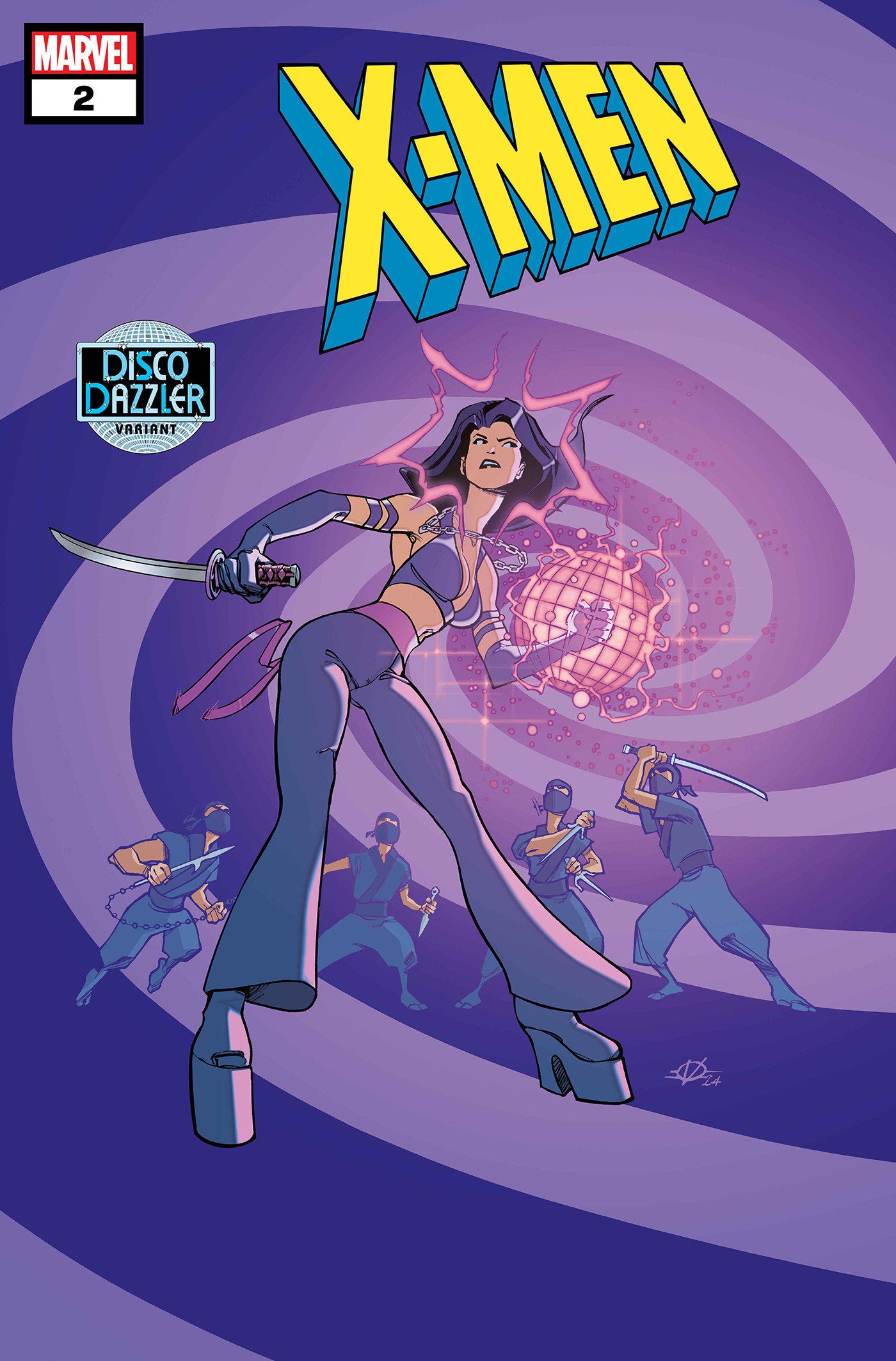 X-Men #2 Olivier Vatine Disco Dazzler Variant [Dpwx] | Odin's Place