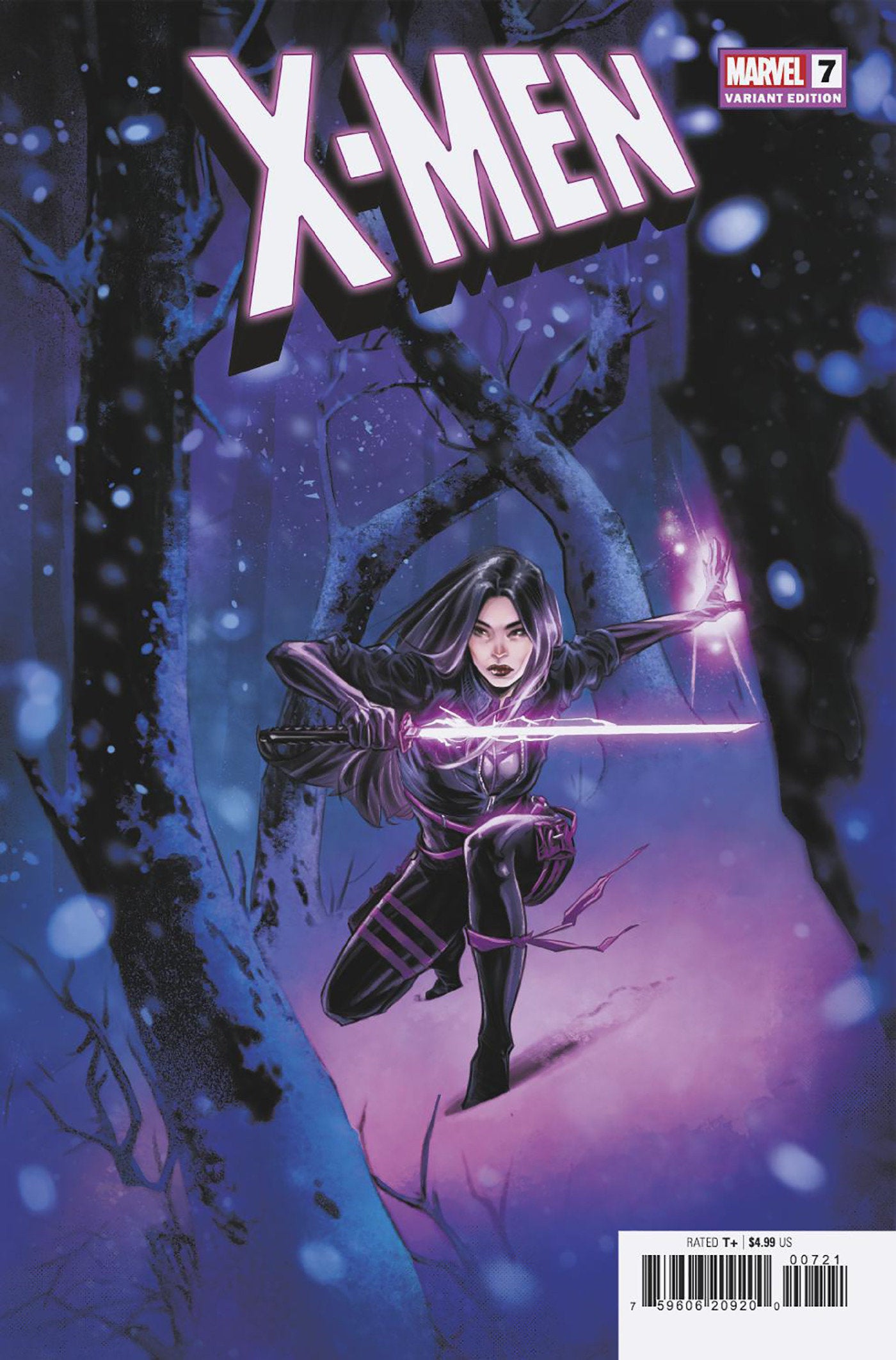 X-Men #7 Joelle Jones Psylocke Variant | Odin's Place