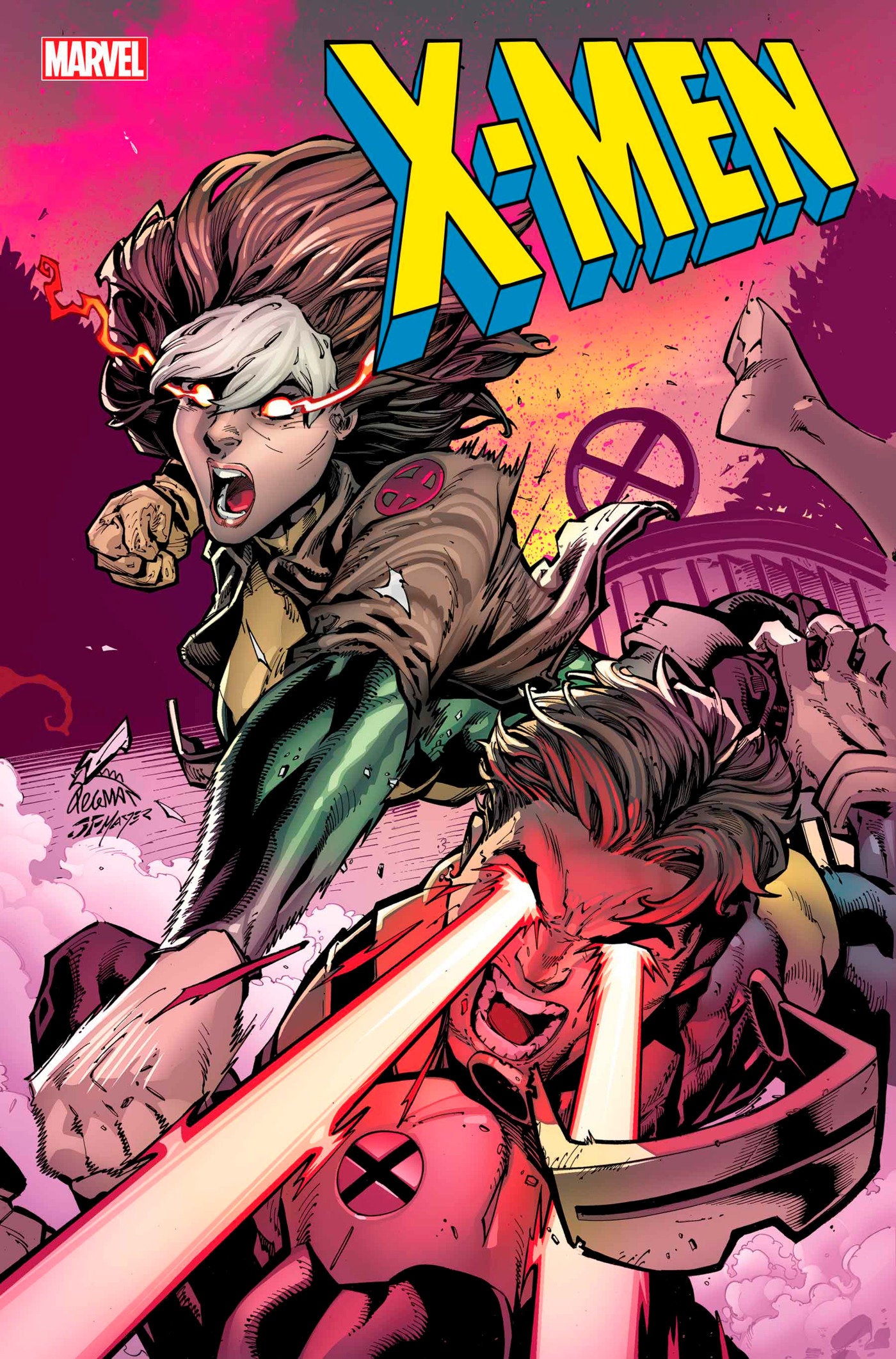 X-Men #8 [Rog] | Odin's Place