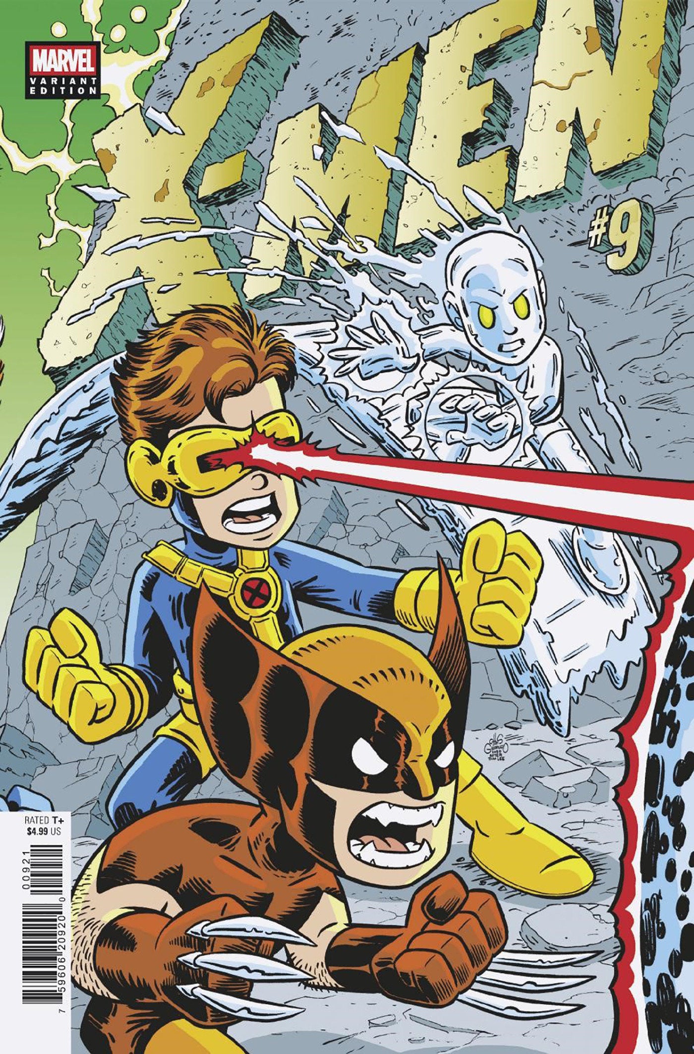 X-Men #9 Chris Giarrusso Crossover Connecting Variant [Rog] | Odin's Place