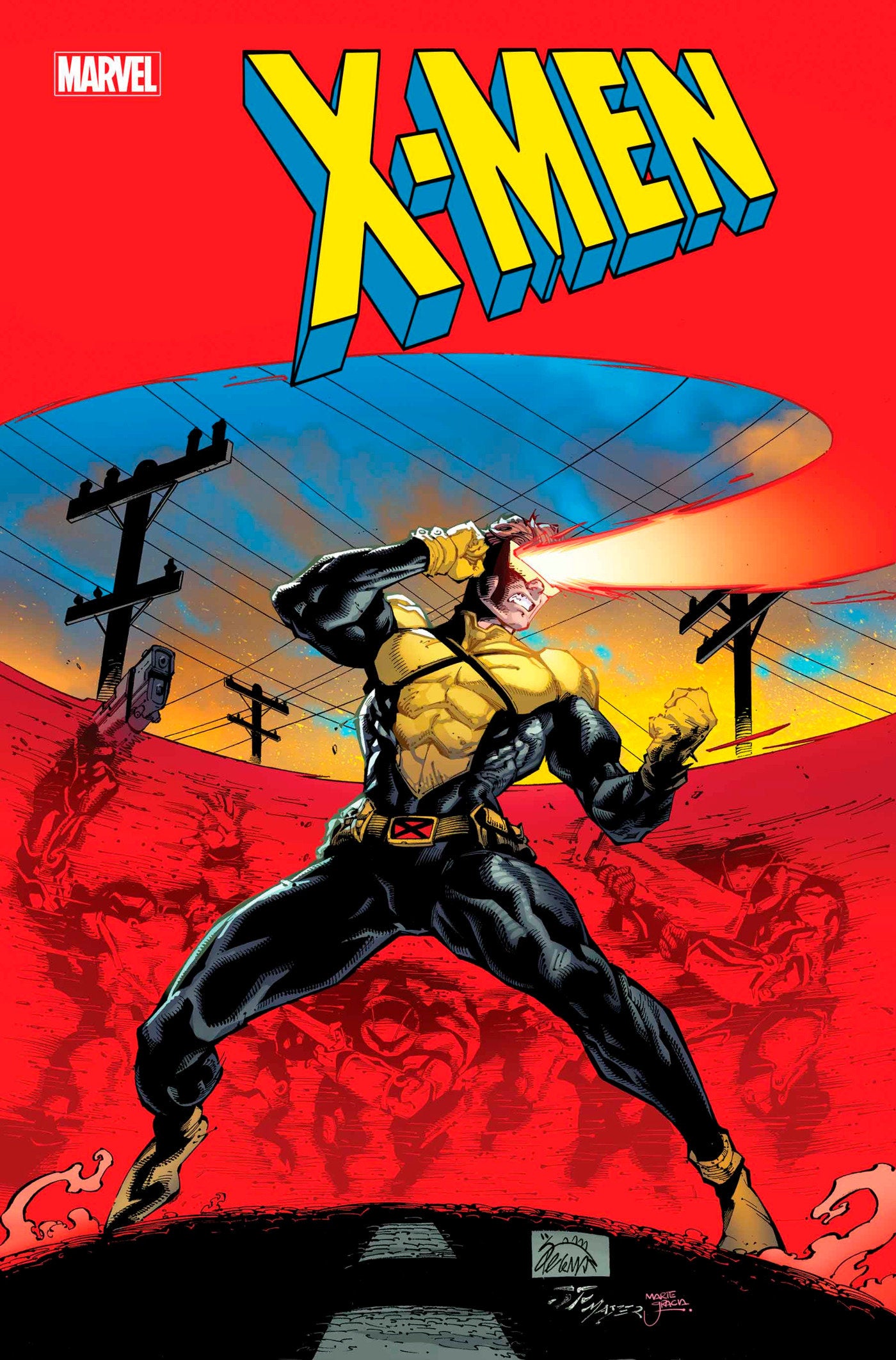 X-Men #10 | Odin's Place