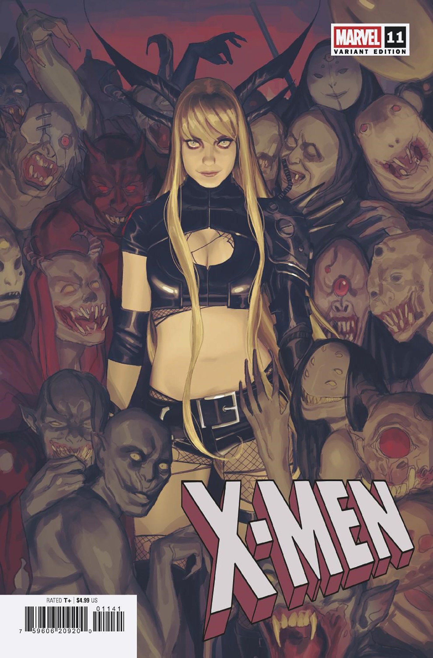 X-Men #11 Joshua Swaby Magik Variant | Odin's Place