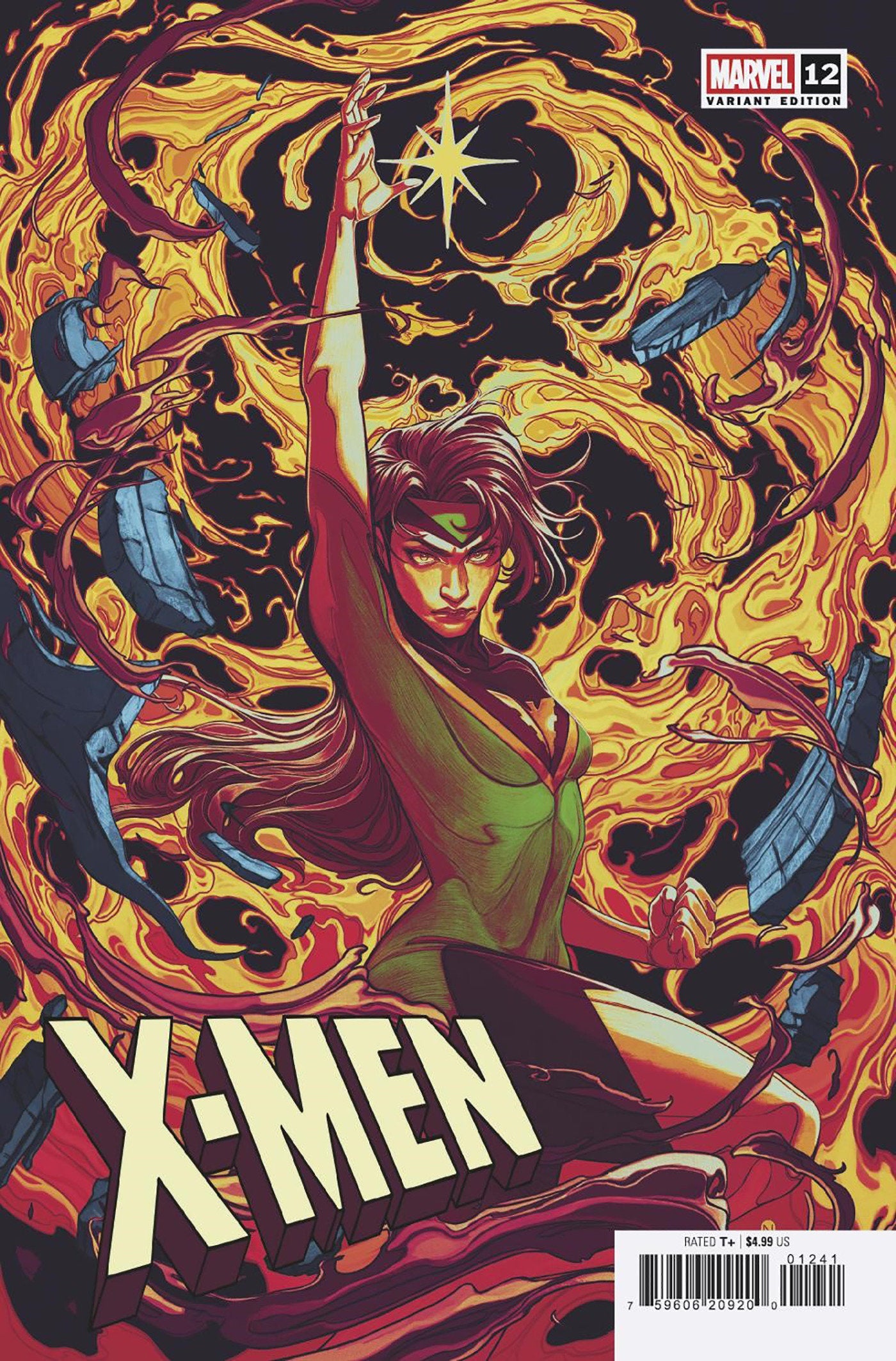 X-Men #12 Nimit Malavia Phoenix Variant | Odin's Place