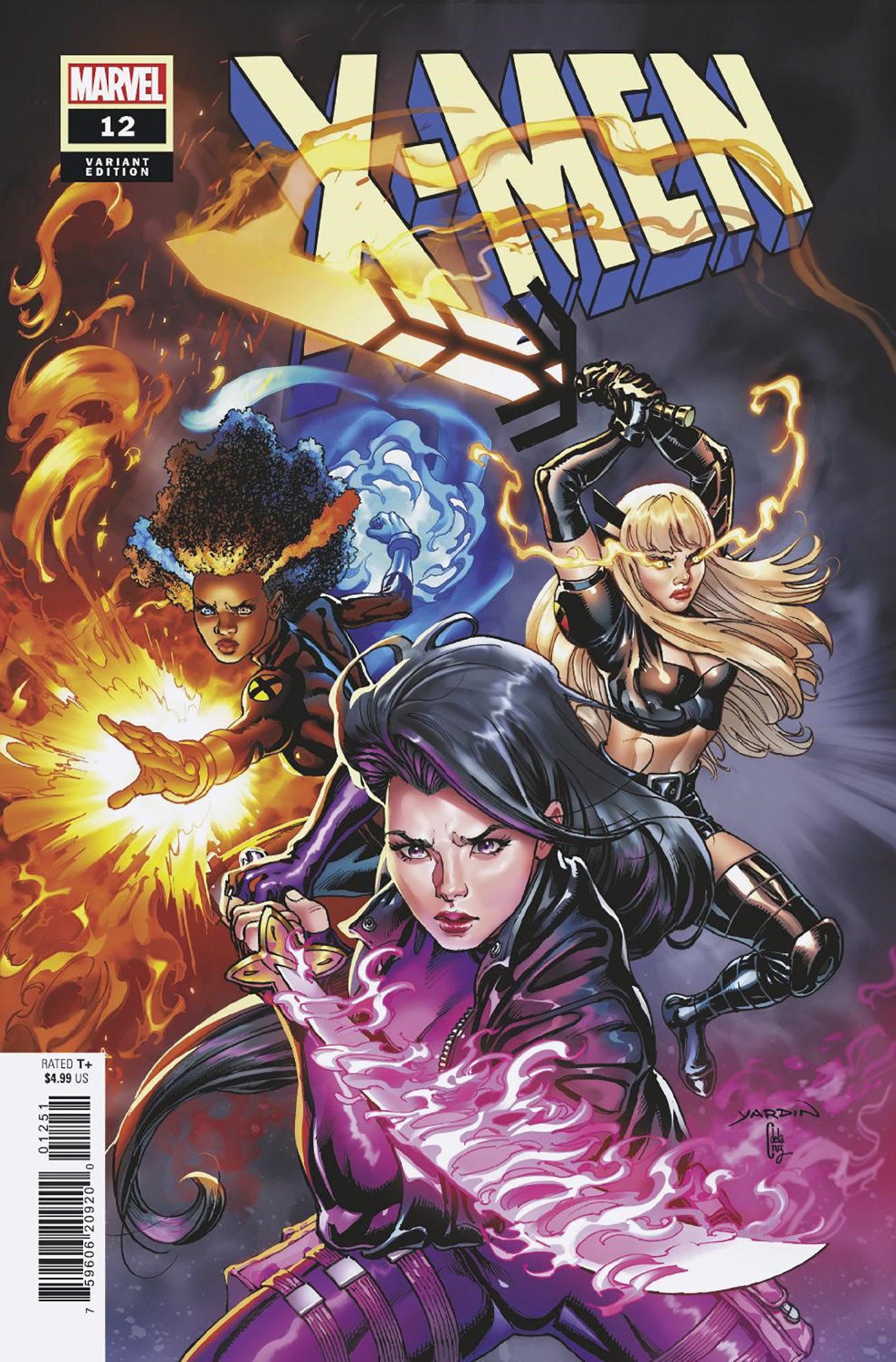 X-Men #12 David Yardin Variant | Odin's Place