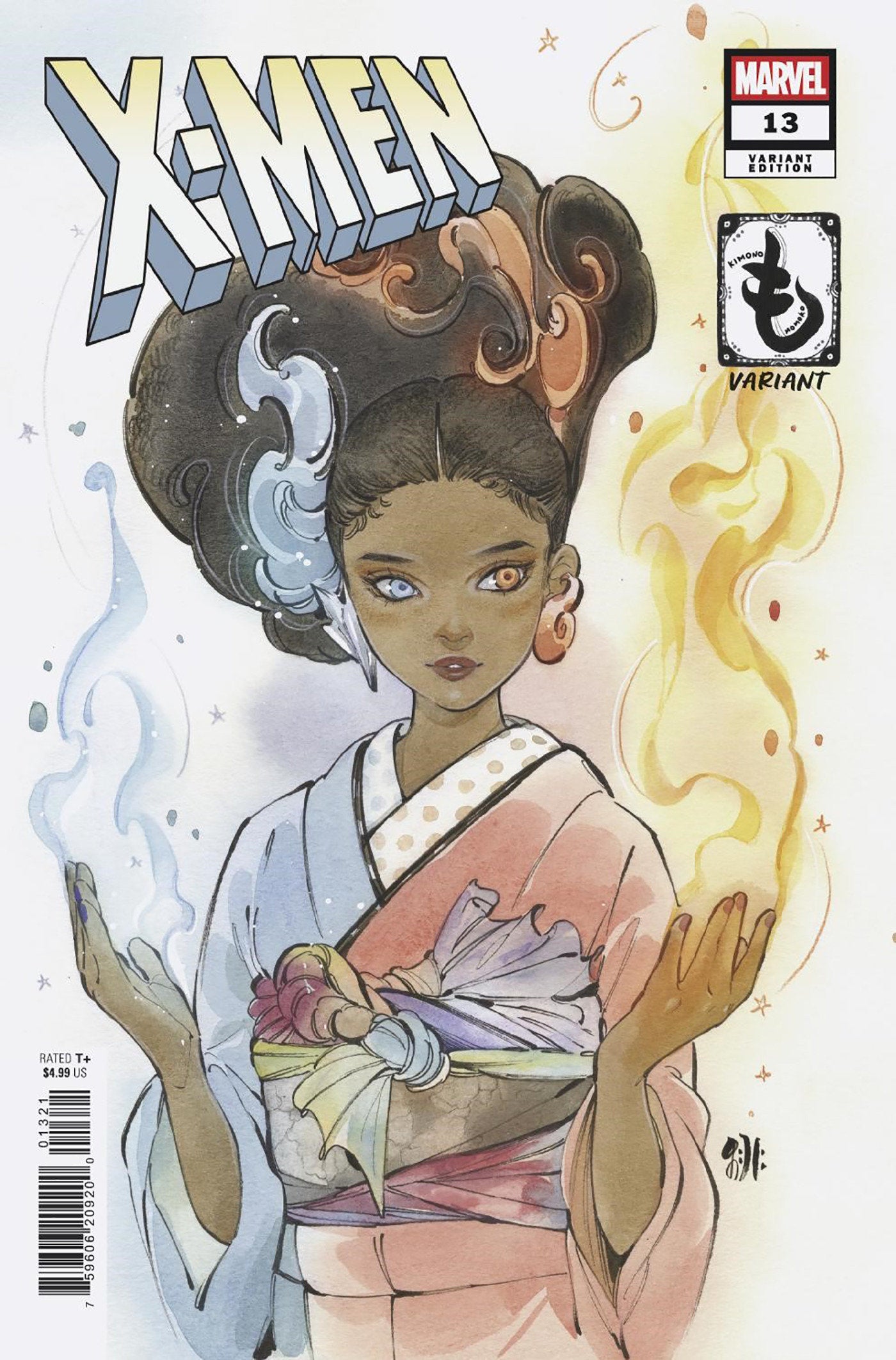 X-Men #13 Peach Momoko Kimono Variant [Xmh] | Odin's Place