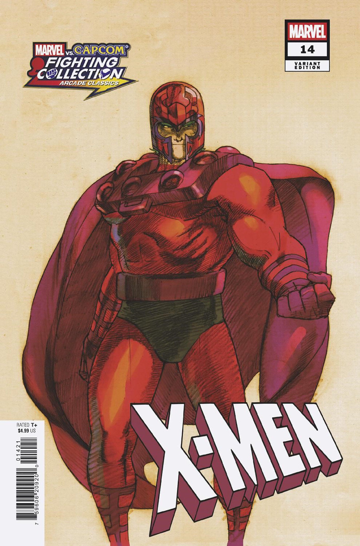 X-Men #14 Bengus Marvel vs. Capcom Variant | Odin's Place